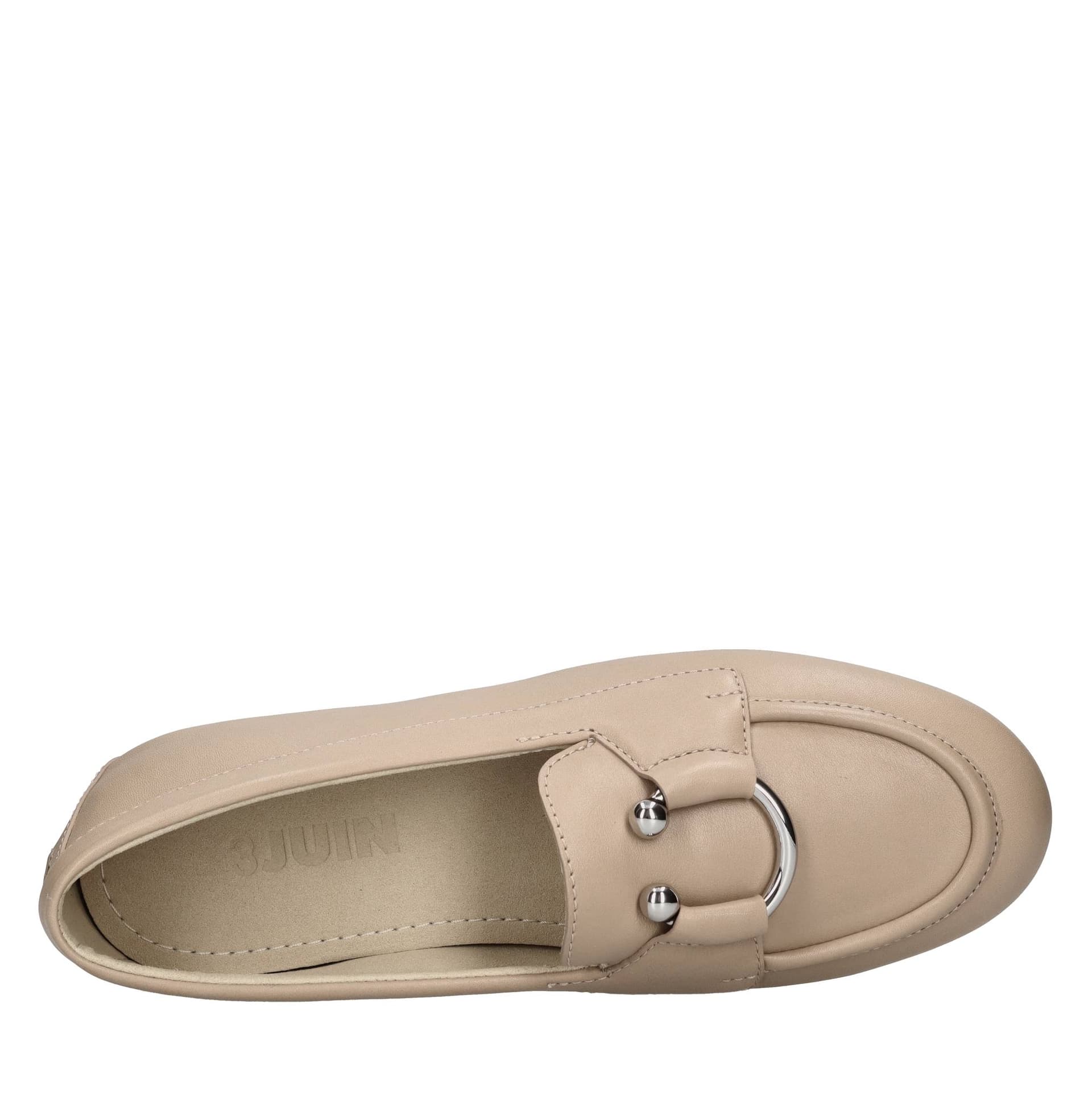 3JUIN Scarpe basse Beige da donna in Scarpe col tacco Drestige - Casamassima, commercioVirtuoso.it