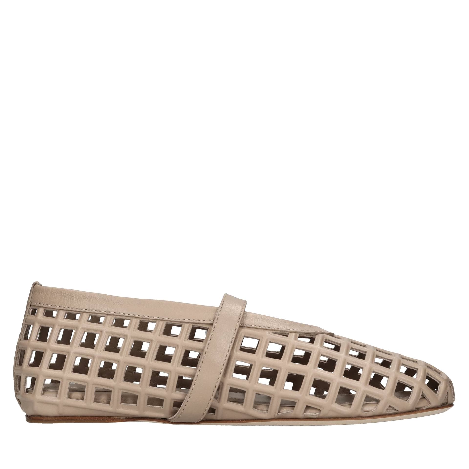3JUIN Scarpe basse Beige da donna in Scarpe col tacco Drestige - Casamassima, commercioVirtuoso.it