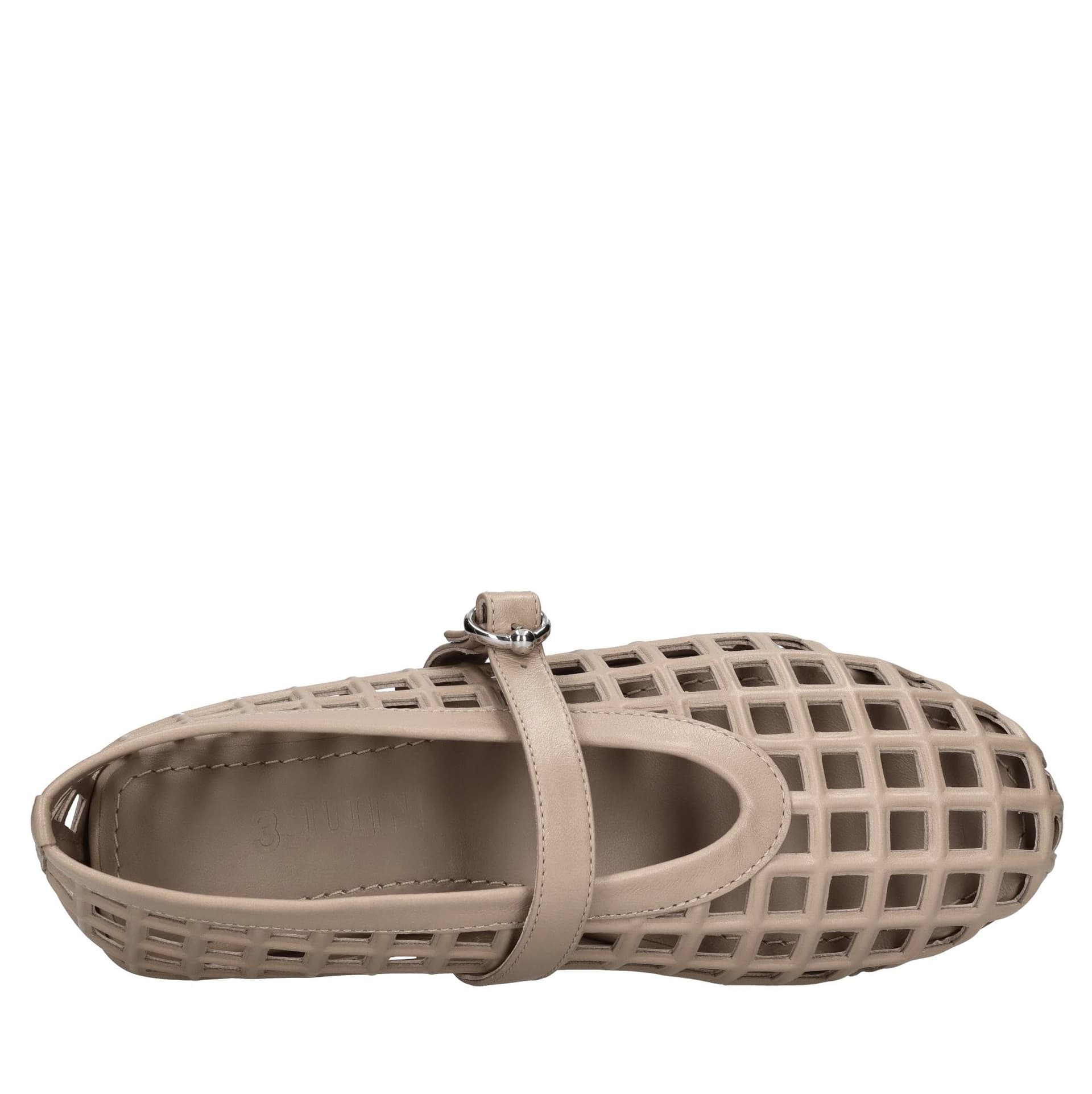 3JUIN Scarpe basse Beige da donna in Scarpe col tacco Drestige - Casamassima, commercioVirtuoso.it