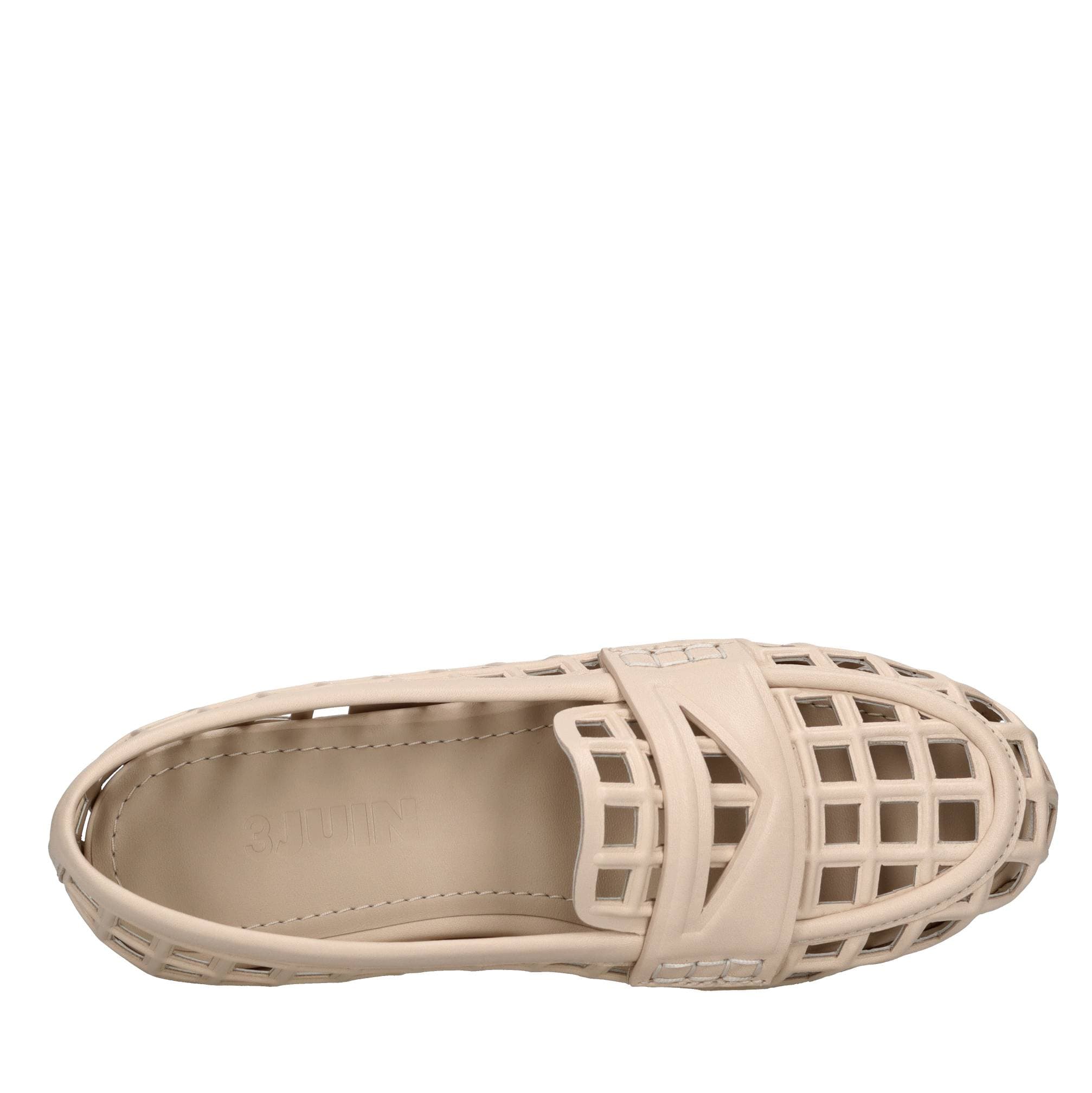 3JUIN Scarpe basse Beige da donna in Scarpe col tacco Drestige - Casamassima, commercioVirtuoso.it