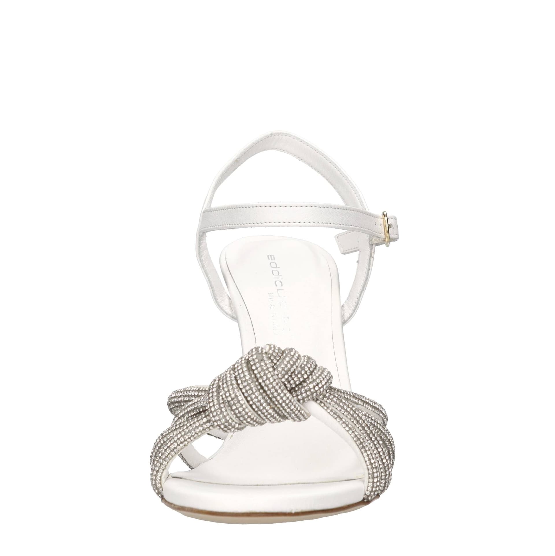 EDDI CUOMO Sandali Bianco da donna in Sandali moda Drestige - Casamassima, commercioVirtuoso.it