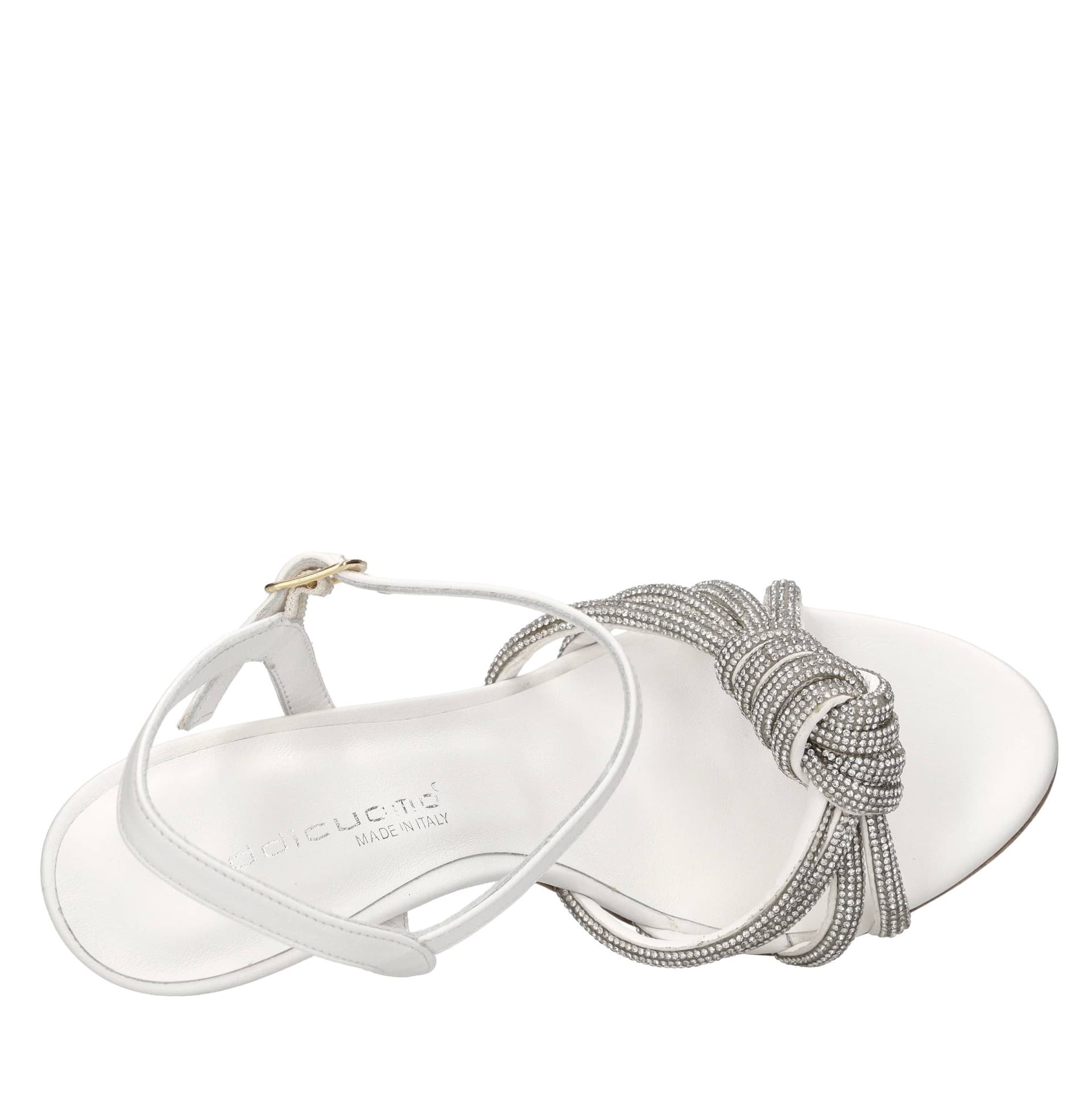 EDDI CUOMO Sandali Bianco da donna in Sandali moda Drestige - Casamassima, commercioVirtuoso.it
