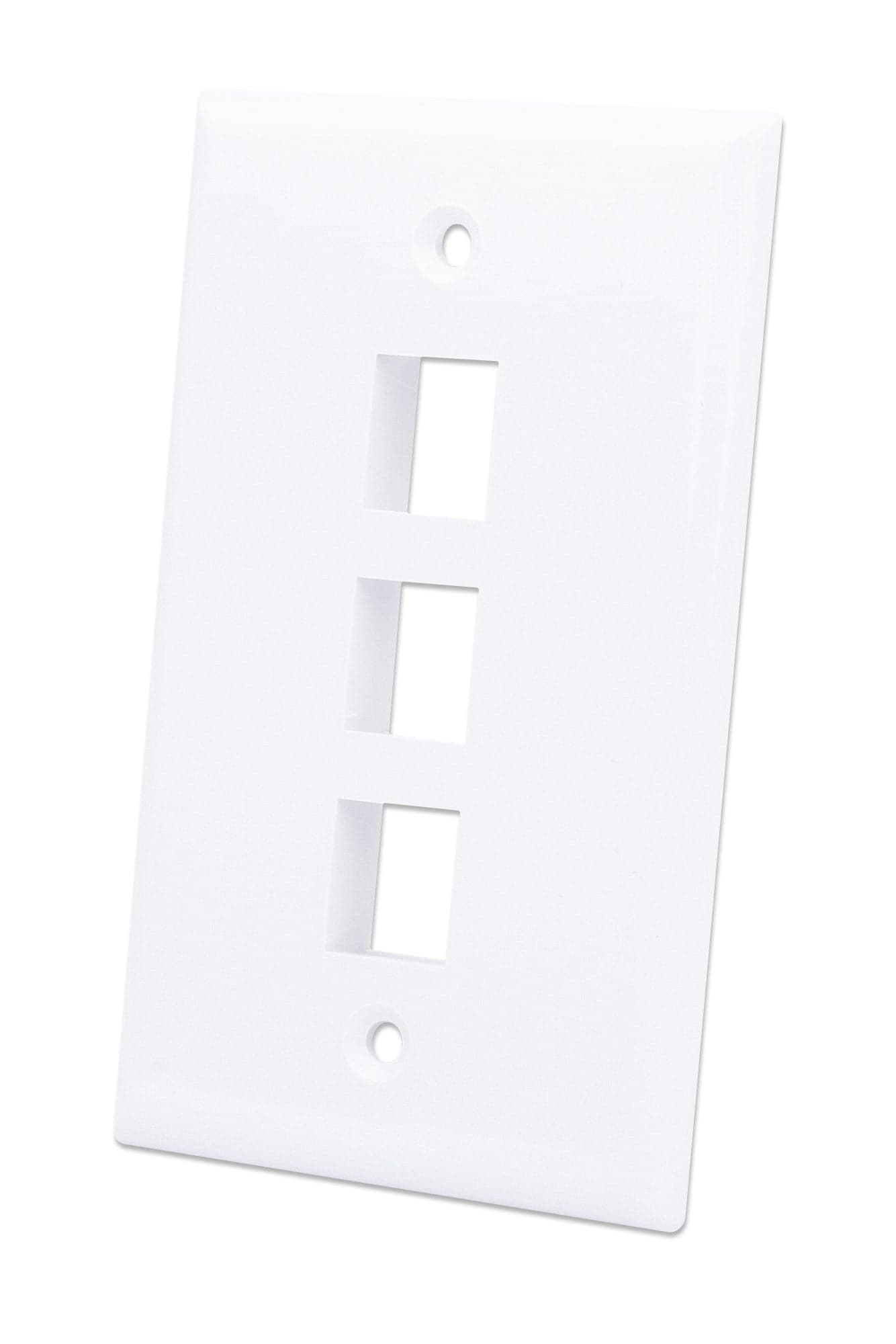 Placca Porta Frutti 3 Posti Mod.503 Bianco in Placche combinate interruttori e prese Scontolo.net - Potenza, commercioVirtuoso.it
