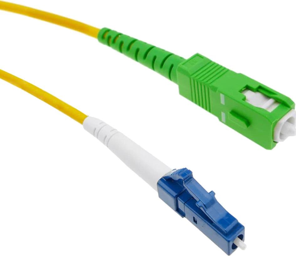 Cavo in Fibra Ottica FTTH Monomodale SC-APC/LC-UPC OS2 9/125 Simplex 1m in  Scontolo.net - Potenza, commercioVirtuoso.it