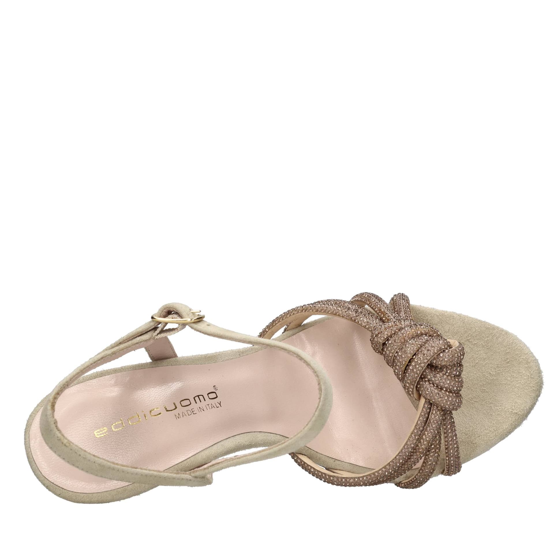 EDDI CUOMO Sandali Beige da donna in Sandali moda Drestige - Casamassima, commercioVirtuoso.it
