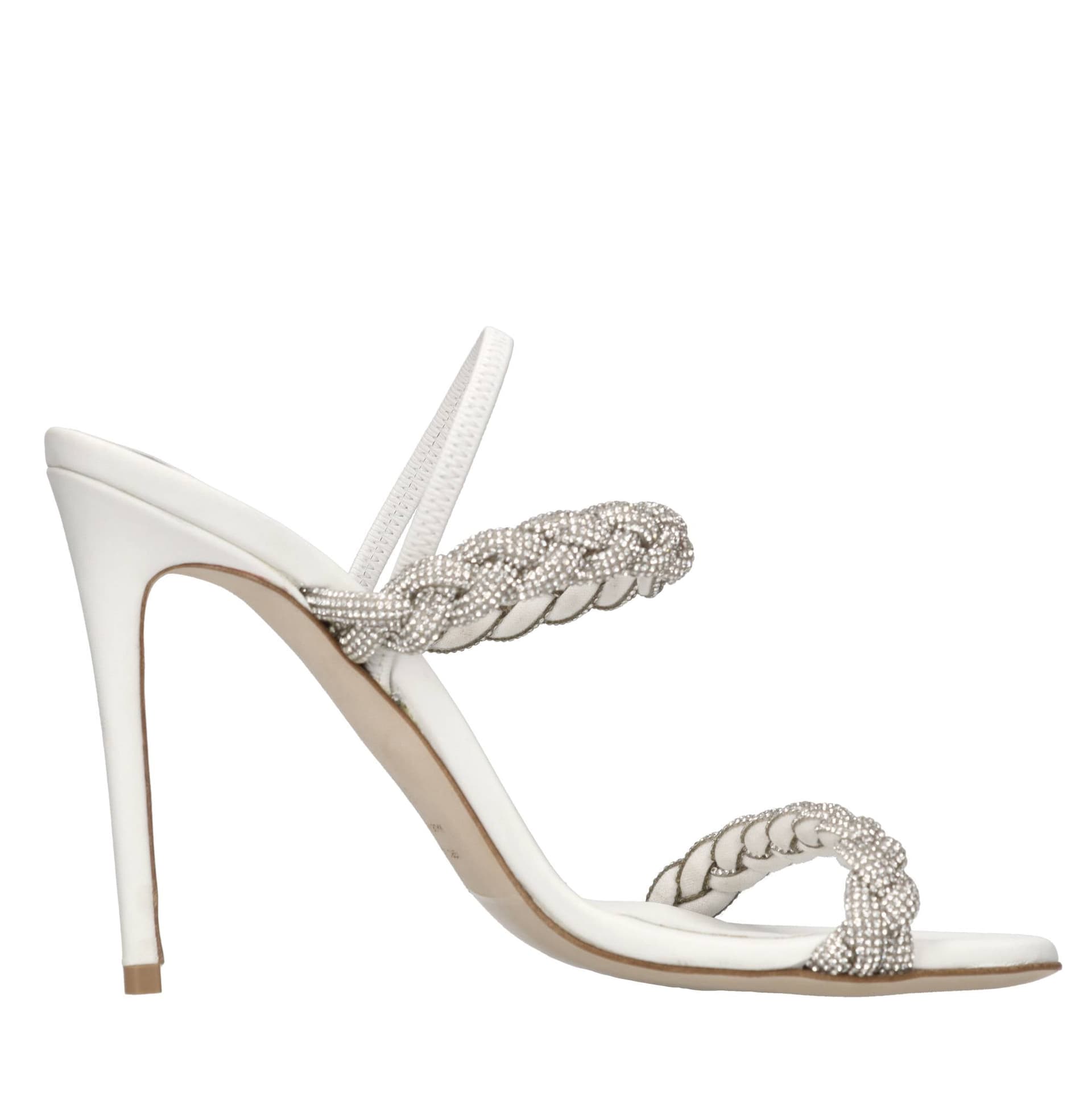 EDDI CUOMO Sandali Bianco da donna in Sandali moda Drestige - Casamassima, commercioVirtuoso.it