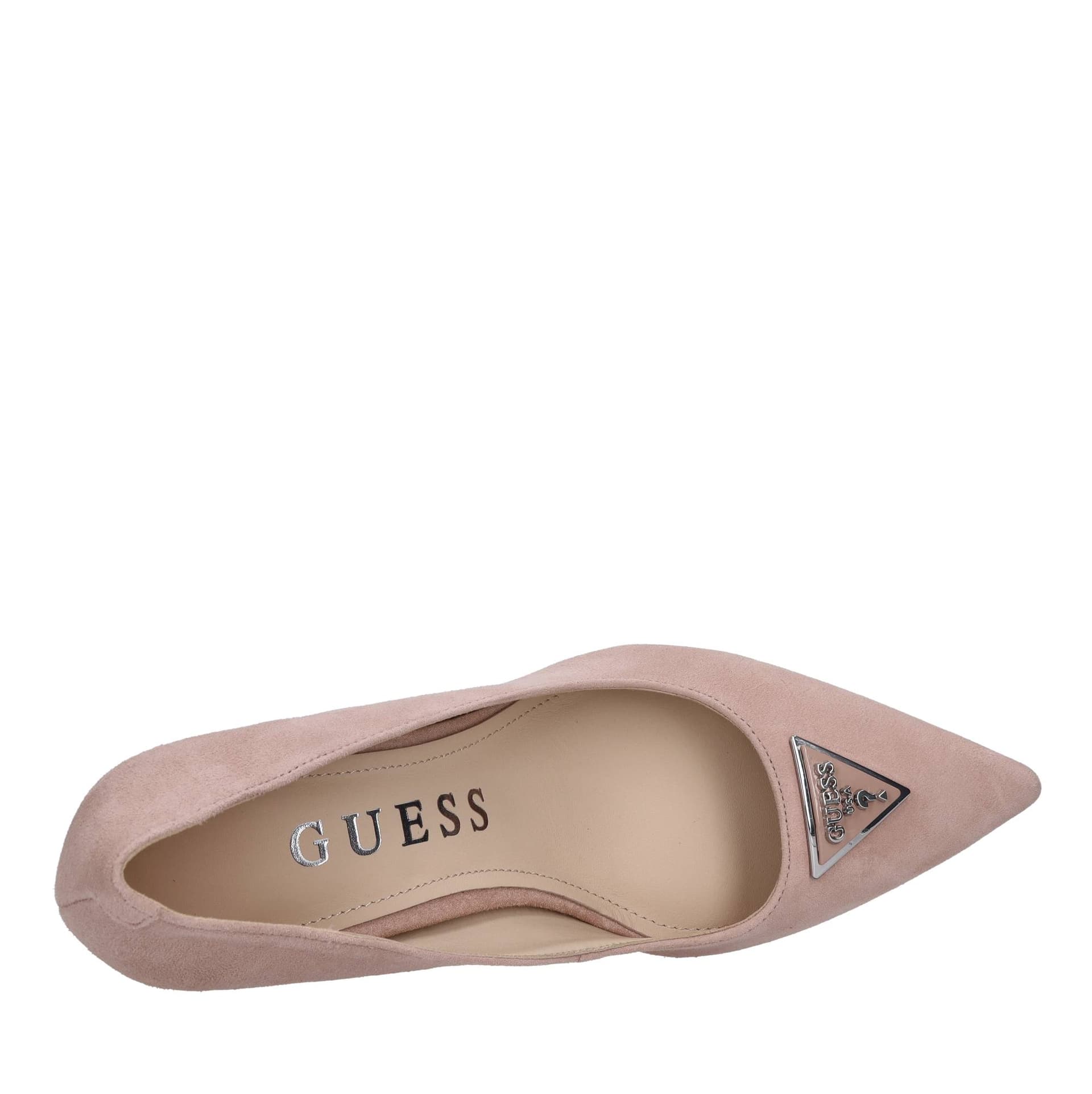 Guess Scarpe con Tacco Nude da donna in Scarpe col tacco Drestige - Casamassima, commercioVirtuoso.it