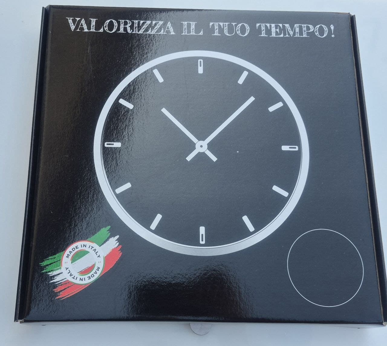 OROLOGIO DA PARETE DIAM. 30 EFFETTO MARMO REGALO FESTA DELLA MAMMA DELLA DONNA in Orologi da parete Fatma - Giugliano in Campania, commercioVirtuoso.it