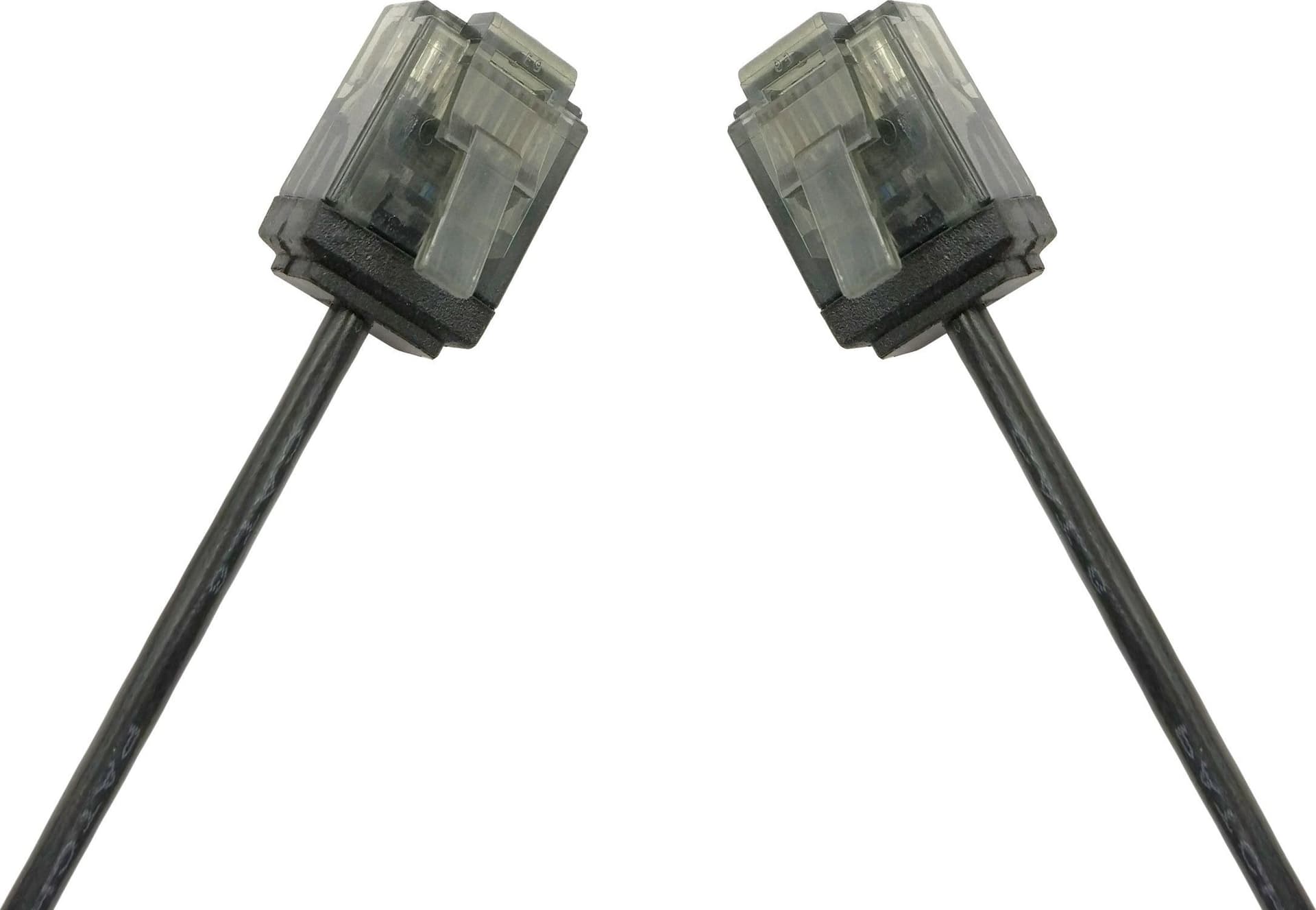 Cavo di rete Patch in Rame Ultra Slim Cat.6 Nero UTP 1 m in Cavi Ethernet Scontolo.net - Potenza, commercioVirtuoso.it