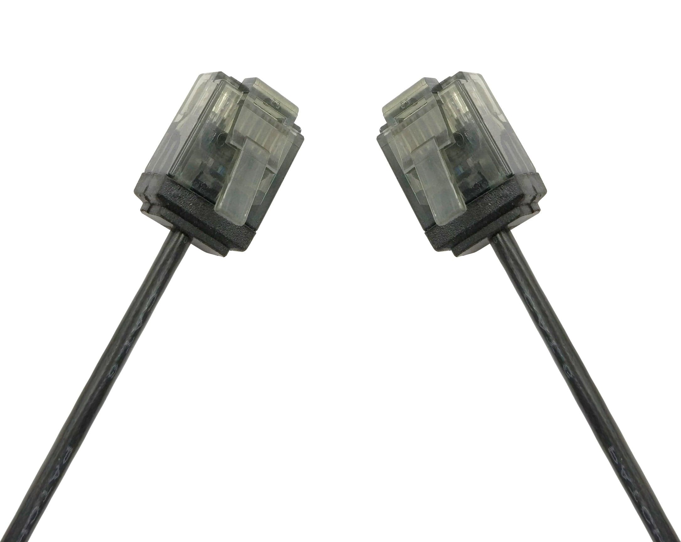 Cavo di rete Patch in Rame Ultra Slim Cat.6 Nero UTP 1 m in Cavi Ethernet Scontolo.net - Potenza, commercioVirtuoso.it