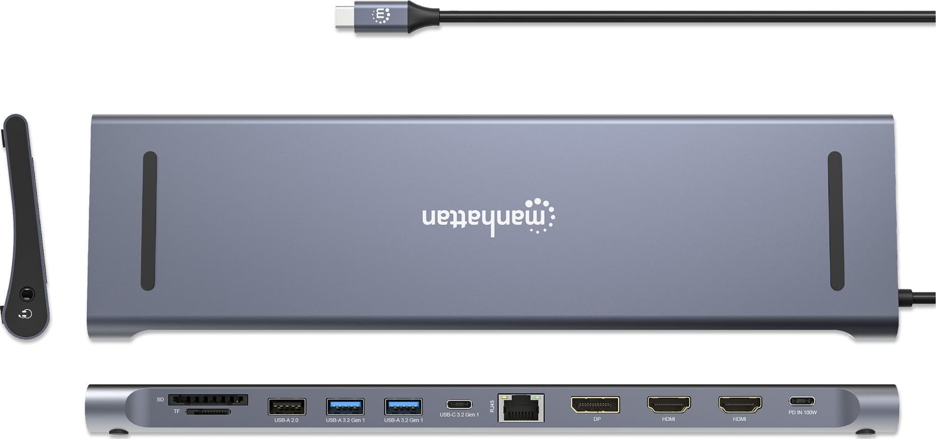 Docking Station USB-C&trade 12-in-1 4K Triplo Monitor con MST in  Scontolo.net - Potenza, commercioVirtuoso.it