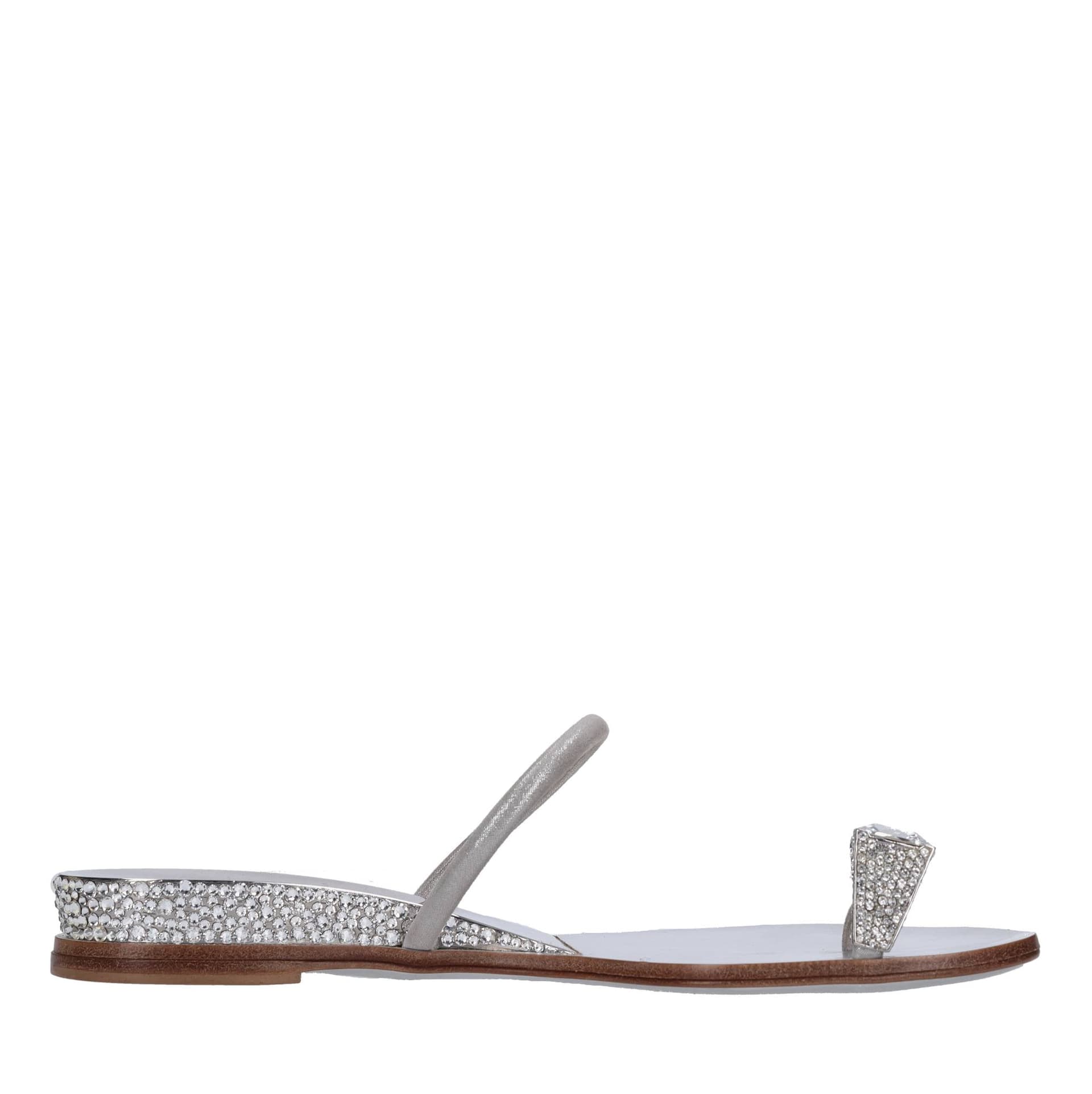 Casadei Sandali Argento da donna in Sandali moda Drestige - Casamassima, commercioVirtuoso.it
