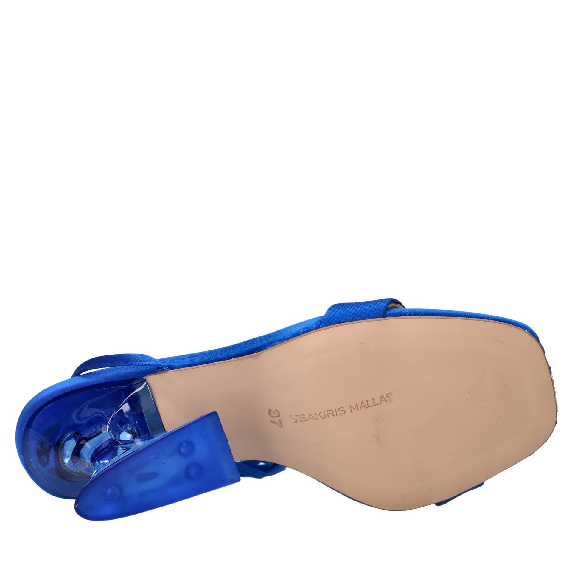 TSAKIRIS MALLAS Sandali Blu da donna in Sandali moda Drestige - Casamassima, commercioVirtuoso.it