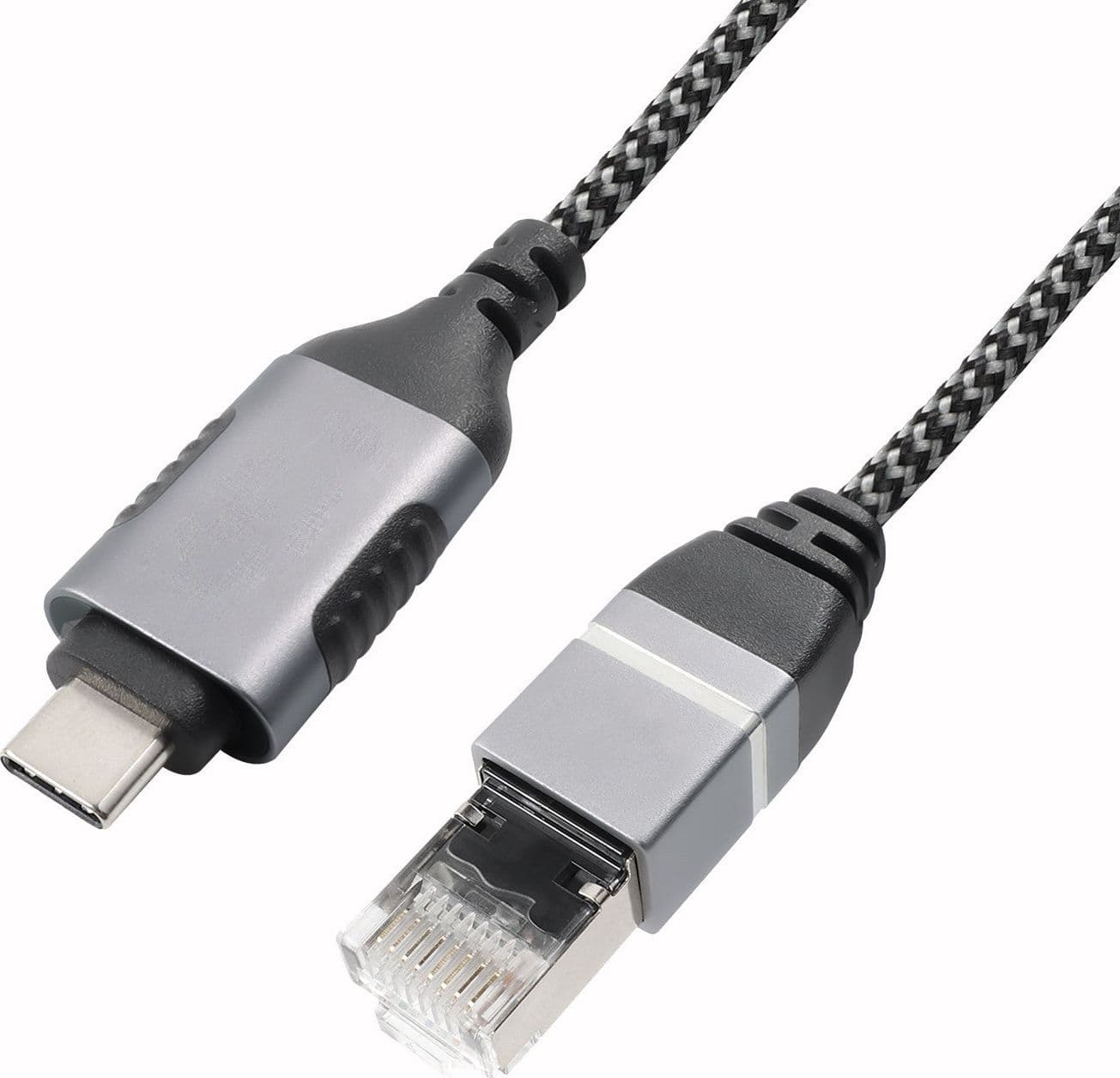 Cavo USB-C&trade Maschio a Ethernet RJ45 Maschio 7,5m in Adattatori USB wireless Scontolo.net - Potenza, commercioVirtuoso.it