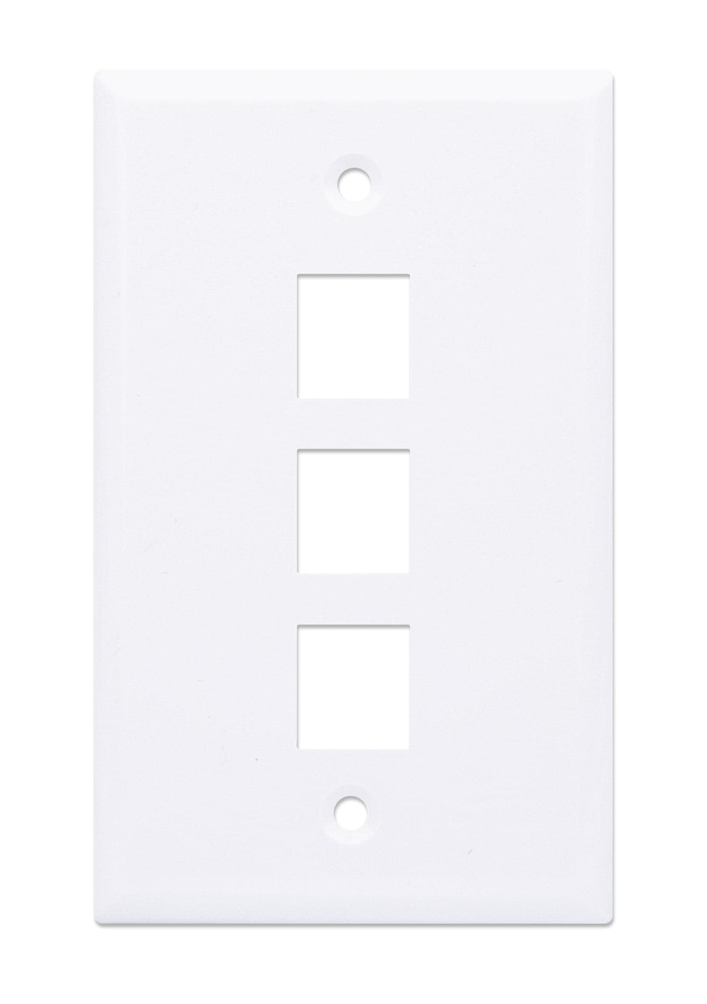 Placca Porta Frutti 3 Posti Mod.503 Bianco in Placche combinate interruttori e prese Scontolo.net - Potenza, commercioVirtuoso.it