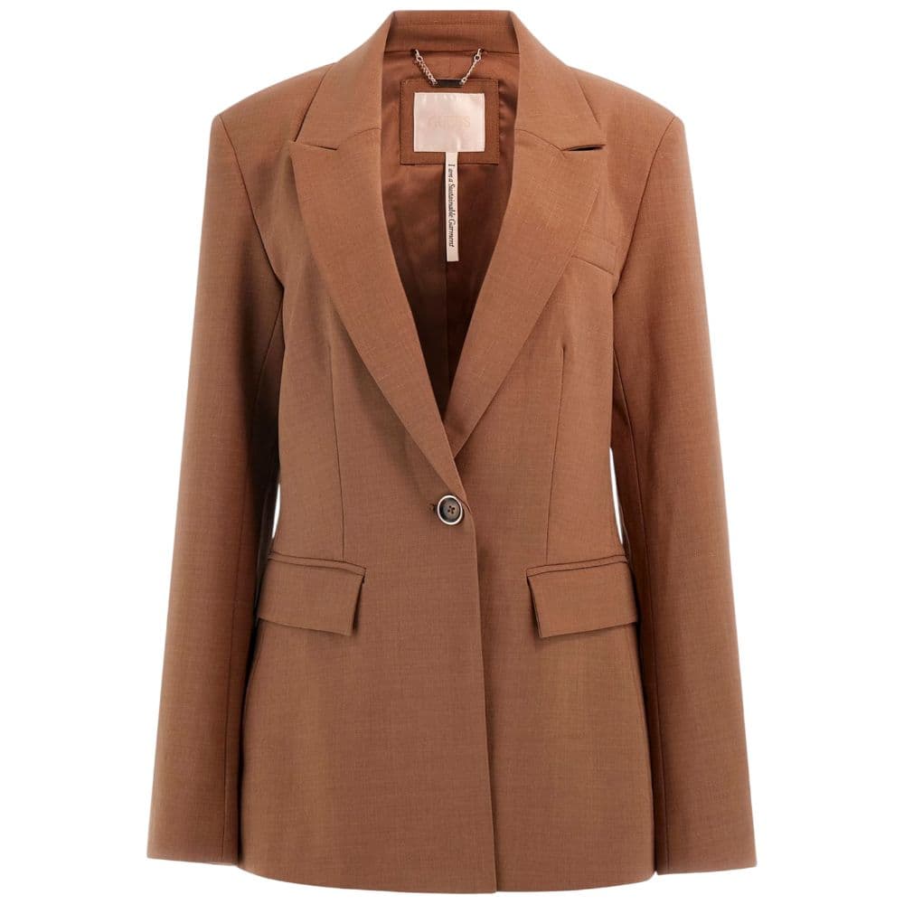 Guess giacca blazer marrone DOROTHEE W5YN41 WHD92 F1AX in Giacche da abito e blazer Prodotti di Classe - Nocera Superiore, commercioVirtuoso.it