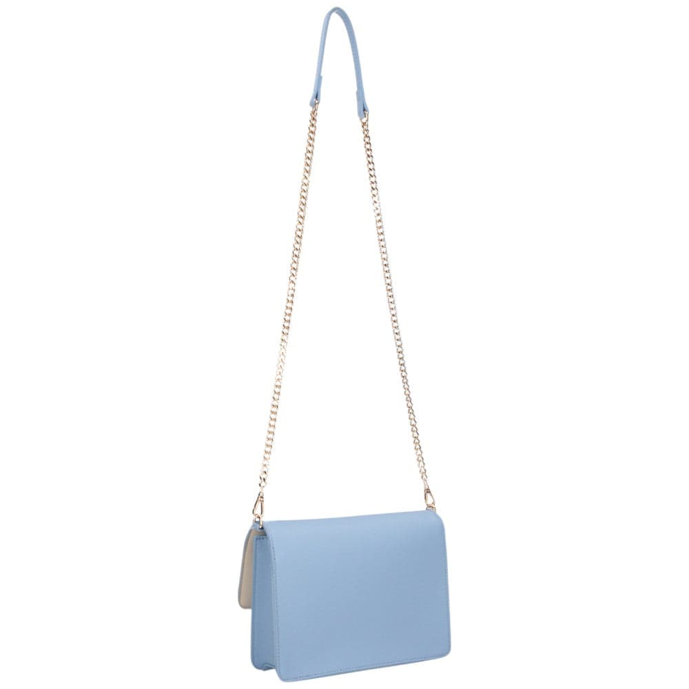 Liu Jo borsa a tracolla crossbody azzurro cielo Halona AA5152E0087 Borse Liu Jo