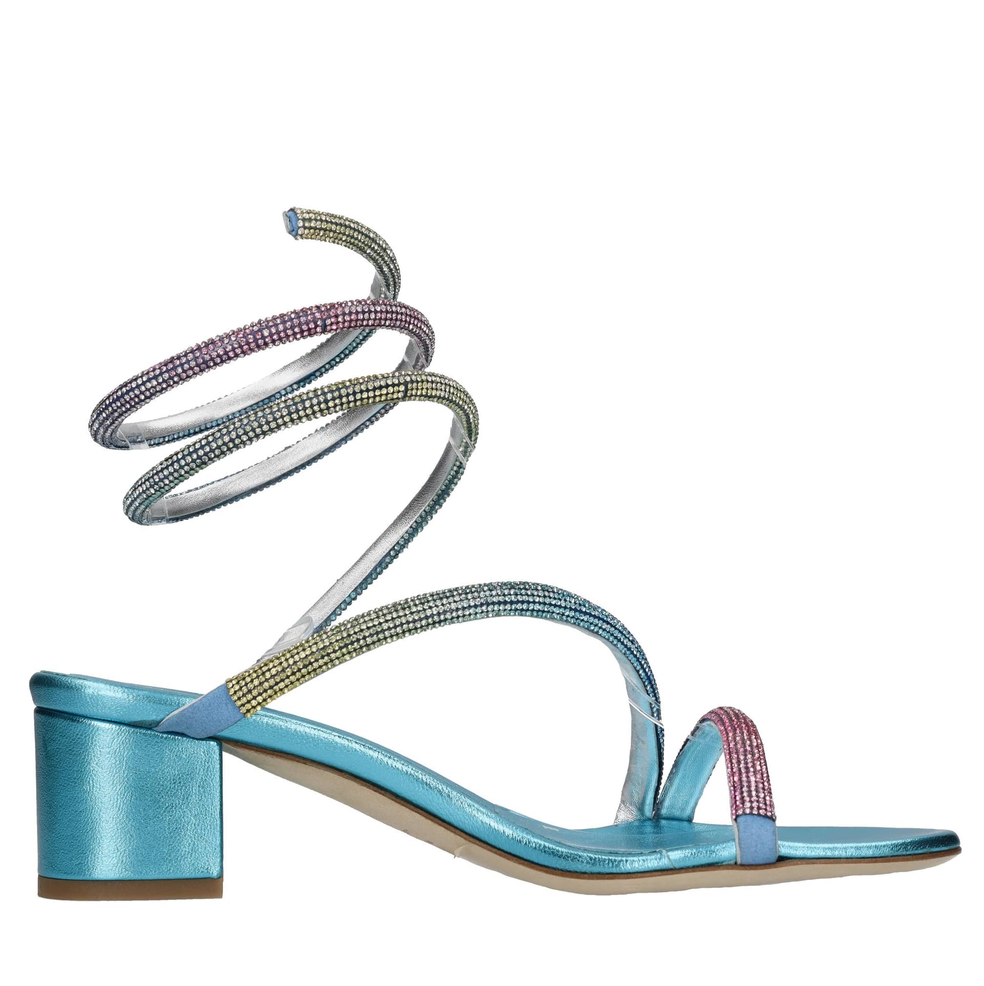 EDDI CUOMO Sandali Azzurro da donna in Sandali moda Drestige - Casamassima, commercioVirtuoso.it