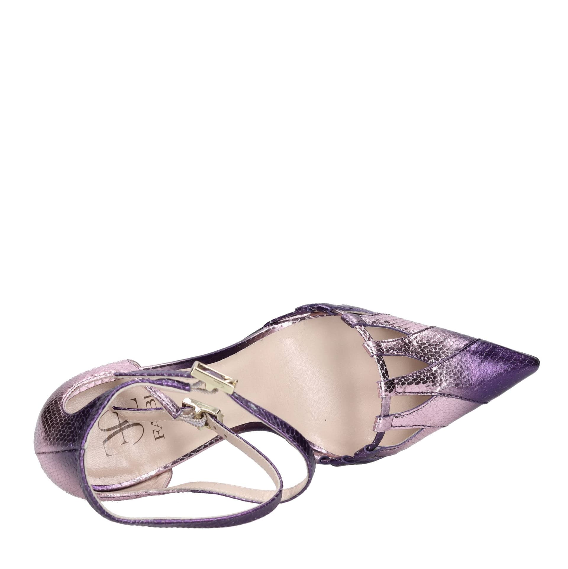Fabi Scarpe con Tacco Multicolour da donna in Scarpe col tacco Drestige - Casamassima, commercioVirtuoso.it