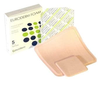 Euroderm foam 10x10 x10pz 2.2.