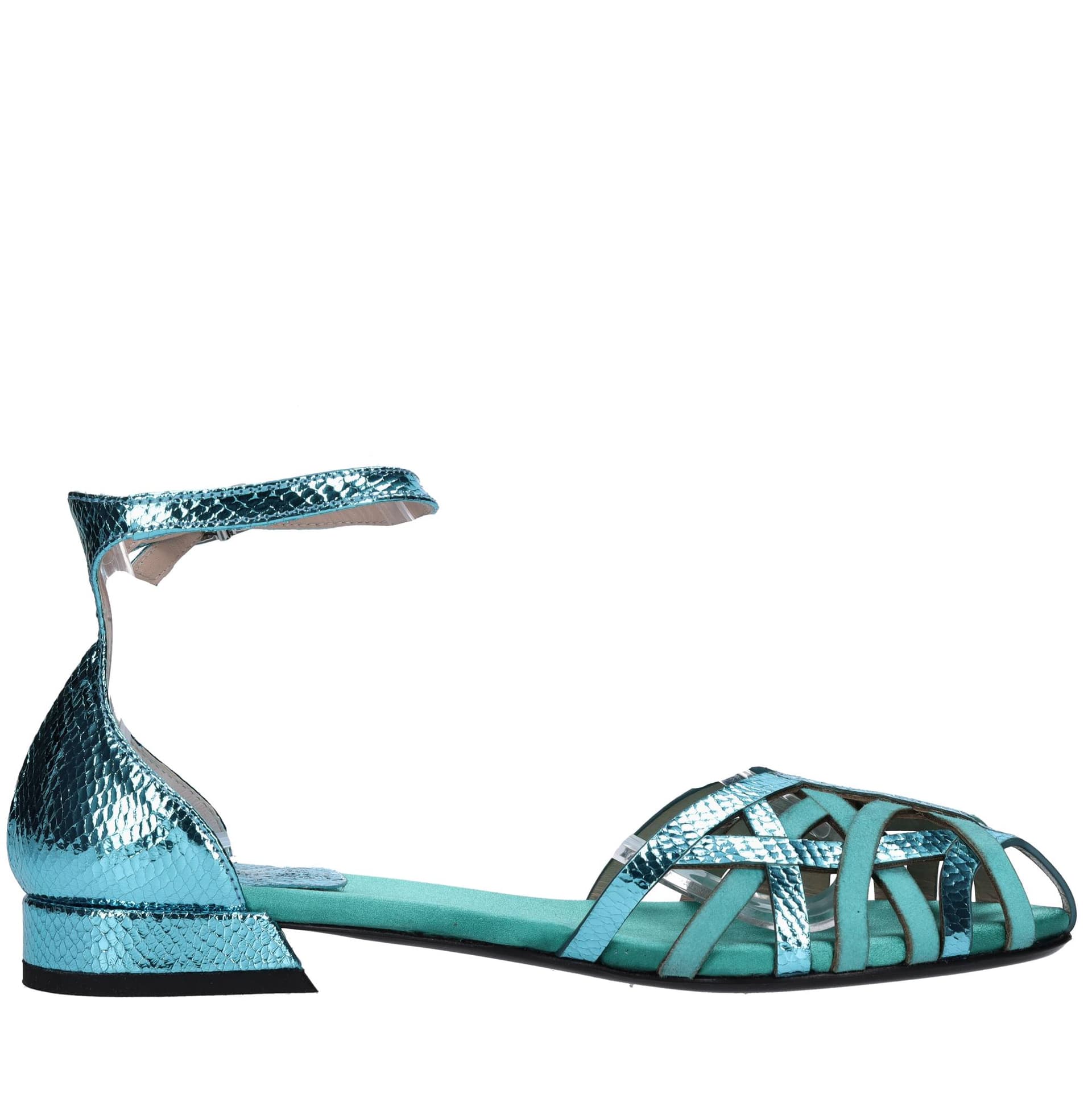 Fabi Scarpe basse Azzurro da donna in Ballerine Drestige - Casamassima, commercioVirtuoso.it