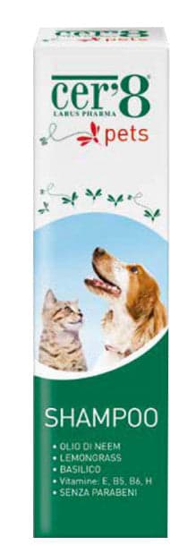 Cer'8 pets shampoo 200ml