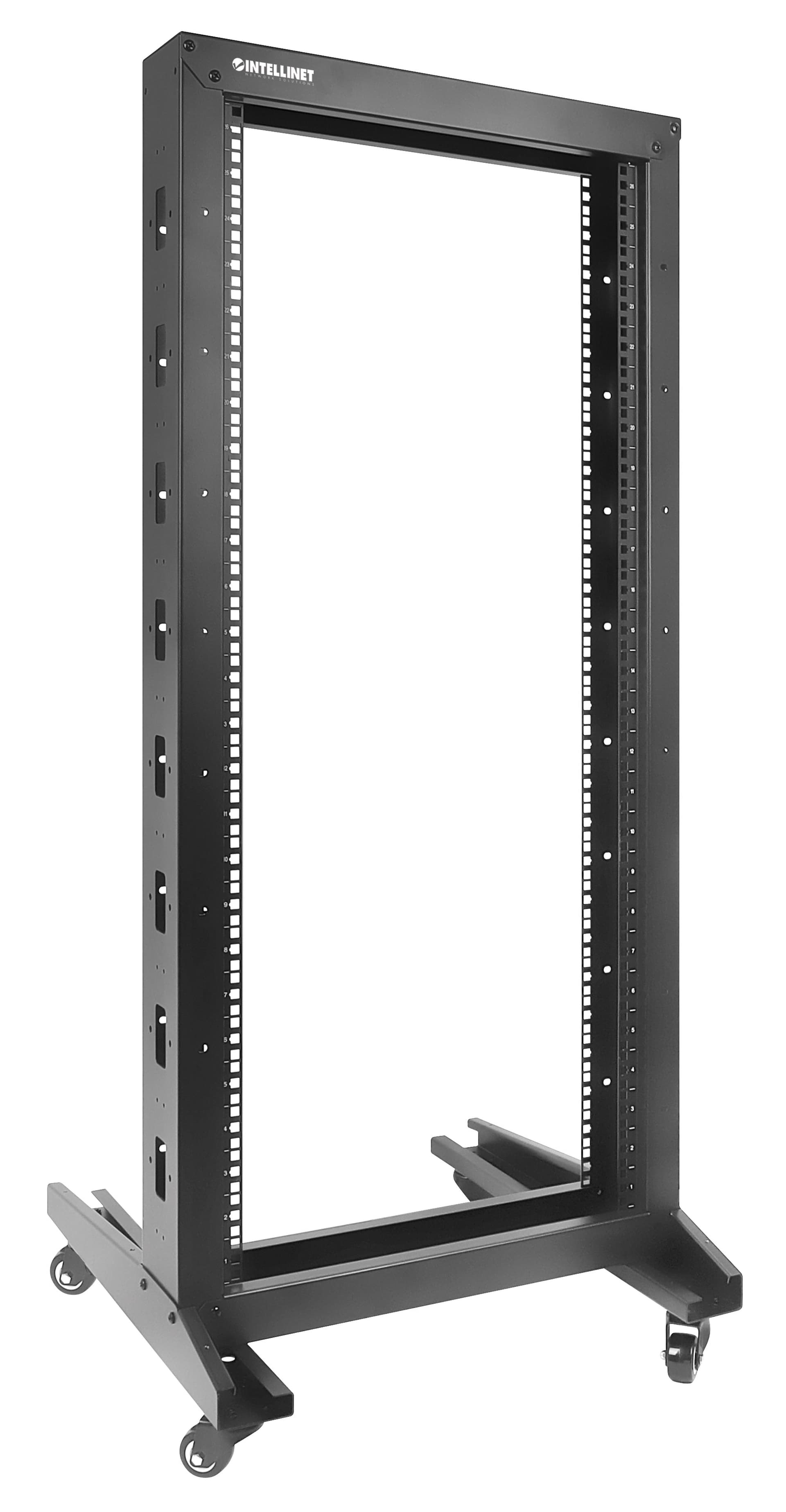 Open Frame Rack 19'' 26U 2 Montanti in  Scontolo.net - Potenza, commercioVirtuoso.it