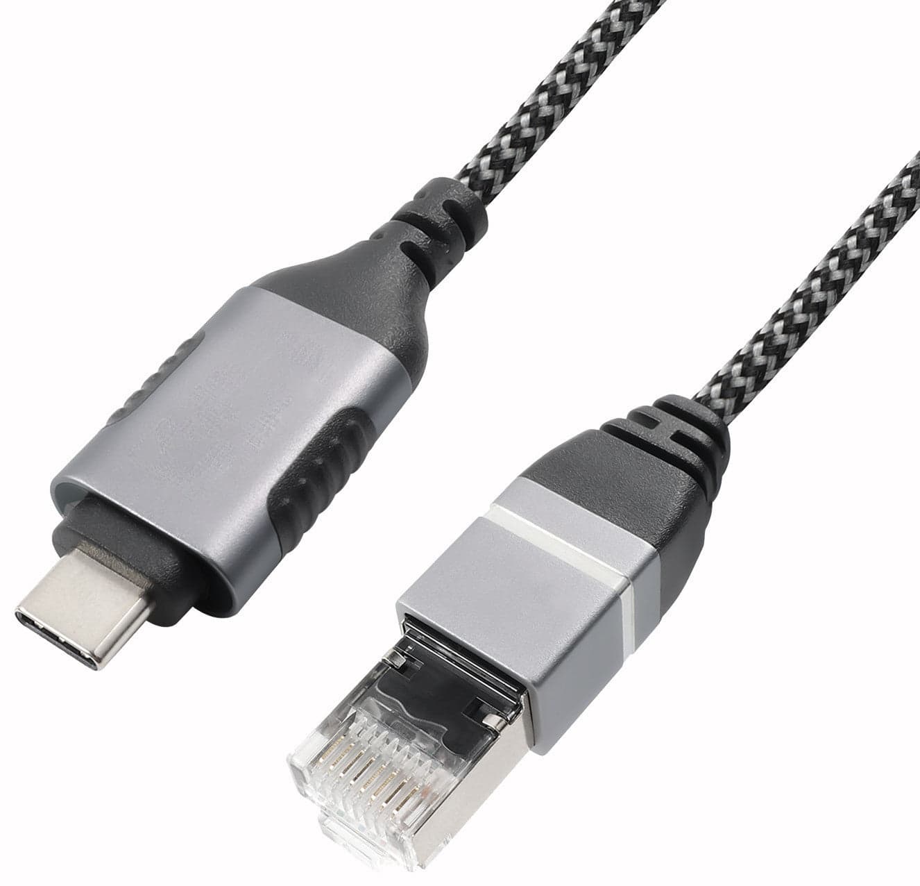 Cavo USB-C&trade Maschio a Ethernet RJ45 Maschio 5m in Adattatori USB wireless Scontolo.net - Potenza, commercioVirtuoso.it