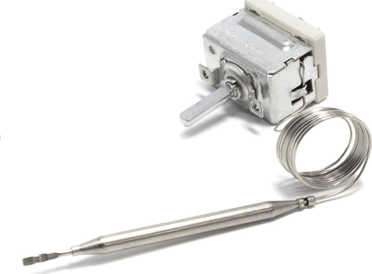 TERMOSTATO FRIGGITRICE MAX 180°C EGO 55.17032.010 2 CONTATTI Sonda: Ø6mm in prodotto EuroStore07 - Alatri, commercioVirtuoso.it