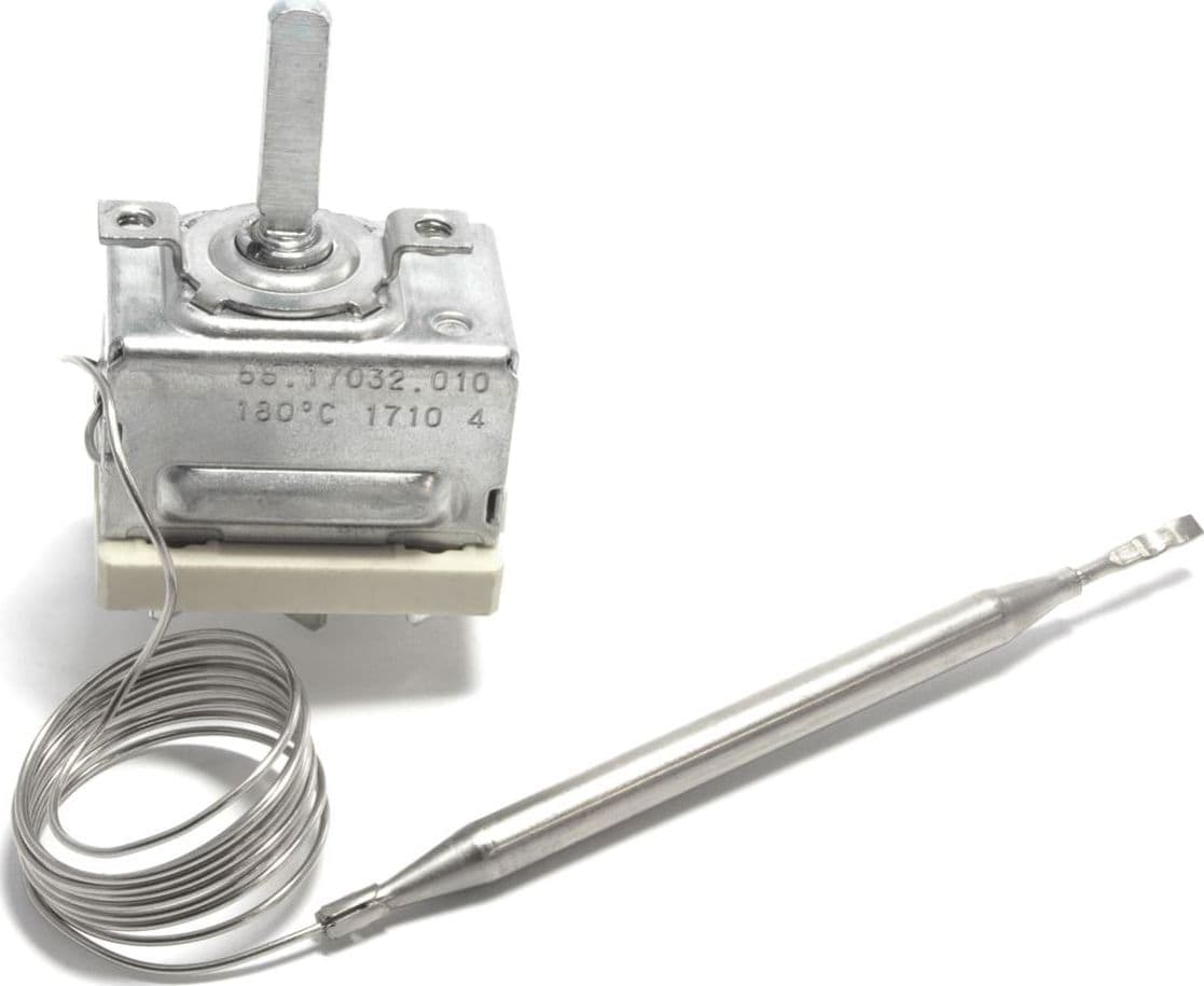 TERMOSTATO FRIGGITRICE MAX 180°C EGO 55.17032.010 2 CONTATTI Sonda: Ø6mm in prodotto EuroStore07 - Alatri, commercioVirtuoso.it