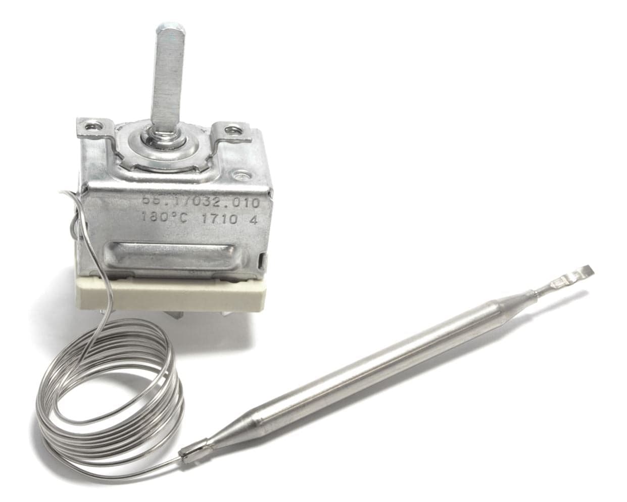 TERMOSTATO FRIGGITRICE MAX 180°C EGO 55.17032.010 2 CONTATTI Sonda: Ø6mm in prodotto EuroStore07 - Alatri, commercioVirtuoso.it