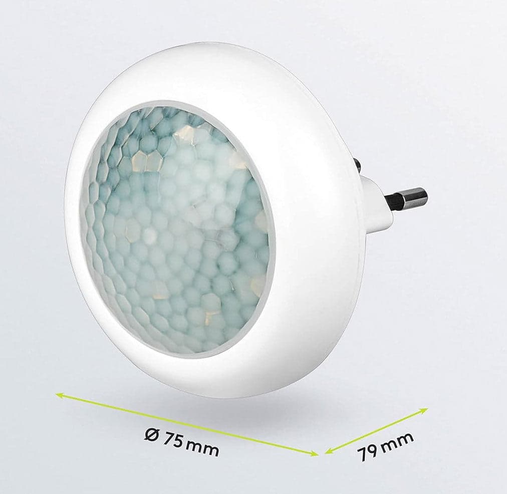 Luce LED Notturna compatta con Sensore di Movimento ad Infrarossi in Luci notturne Scontolo.net - Potenza, commercioVirtuoso.it