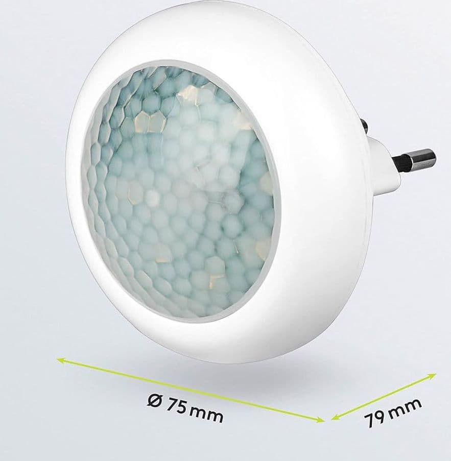 Luce LED Notturna compatta con Sensore di Movimento ad Infrarossi in Luci notturne Scontolo.net - Potenza, commercioVirtuoso.it