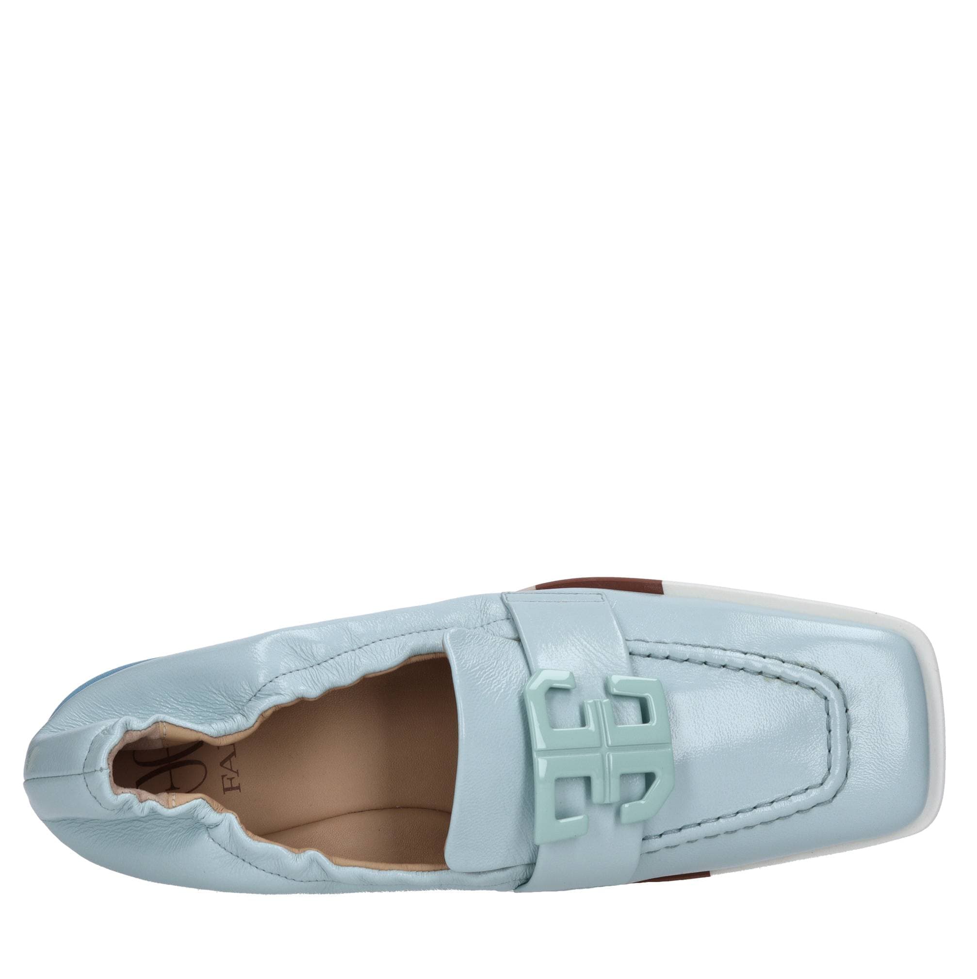 Fabi Scarpe basse Azzurro da donna in Ballerine Drestige - Casamassima, commercioVirtuoso.it