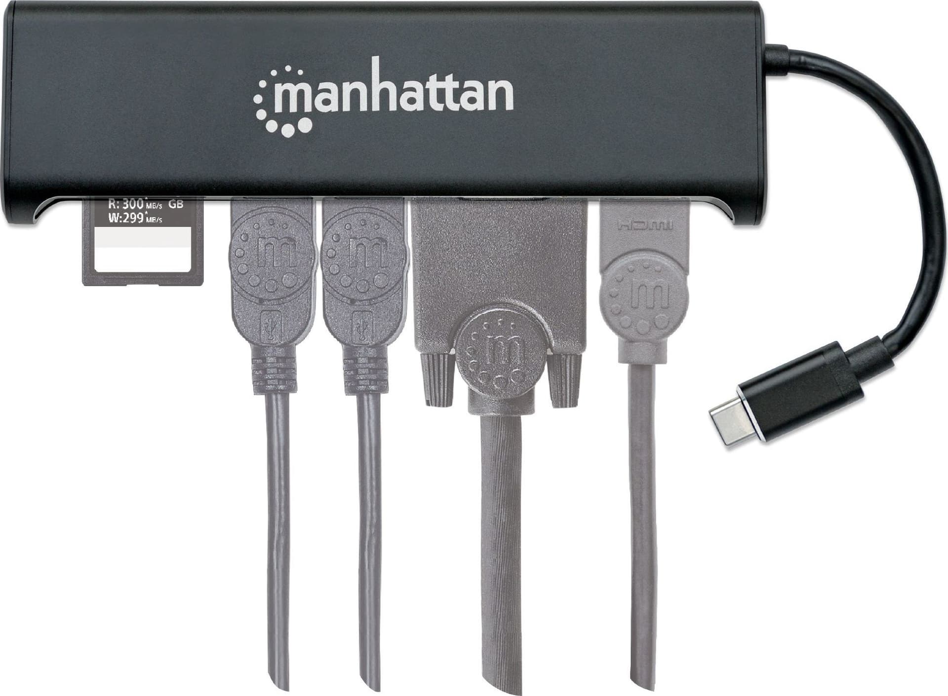 Convertitore USB-C&trade a HDMI / VGA Docking Station 4-in-1 in  Scontolo.net - Potenza, commercioVirtuoso.it
