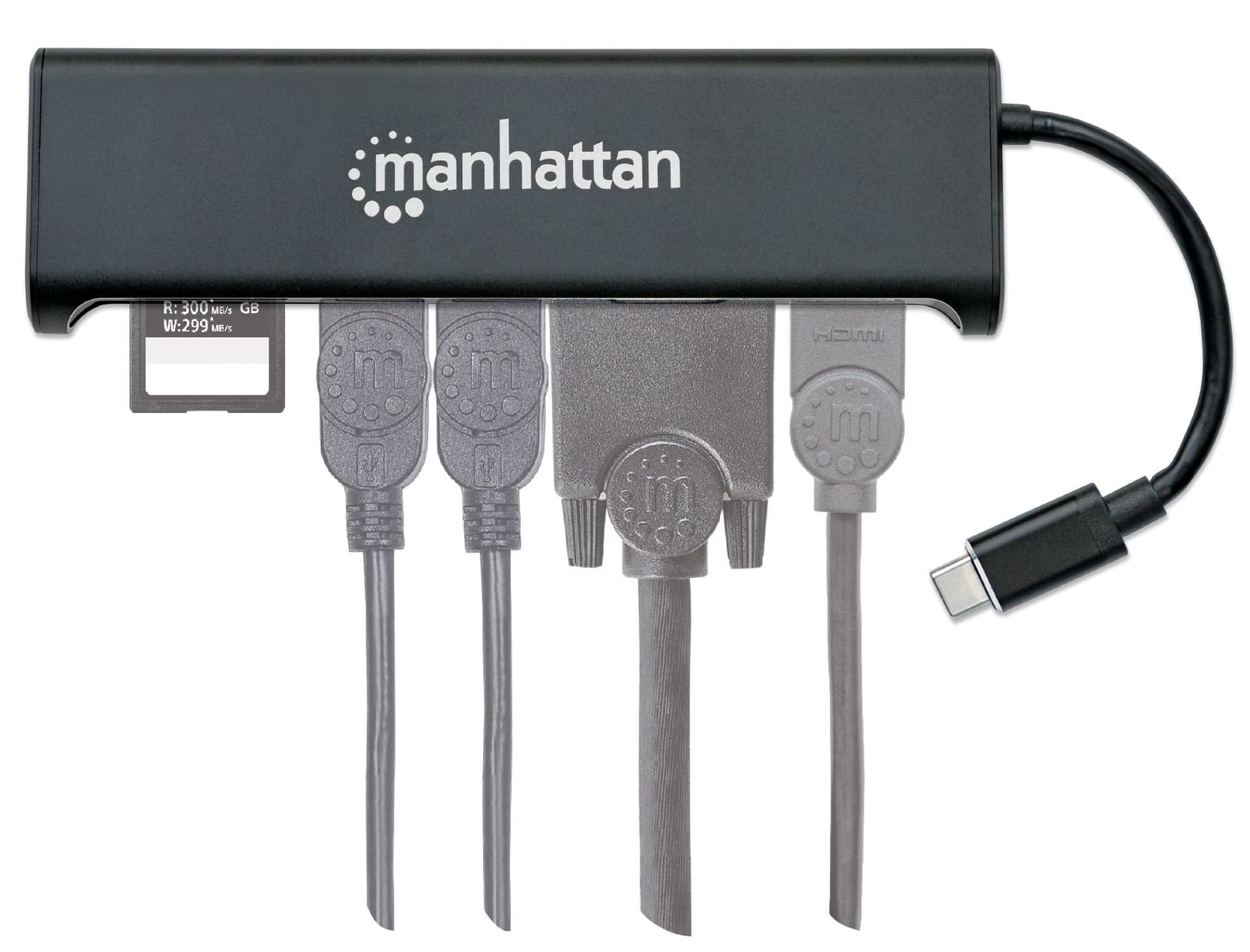 Convertitore USB-C&trade a HDMI / VGA Docking Station 4-in-1 in  Scontolo.net - Potenza, commercioVirtuoso.it