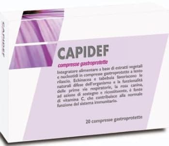 Capidef 20 compresse