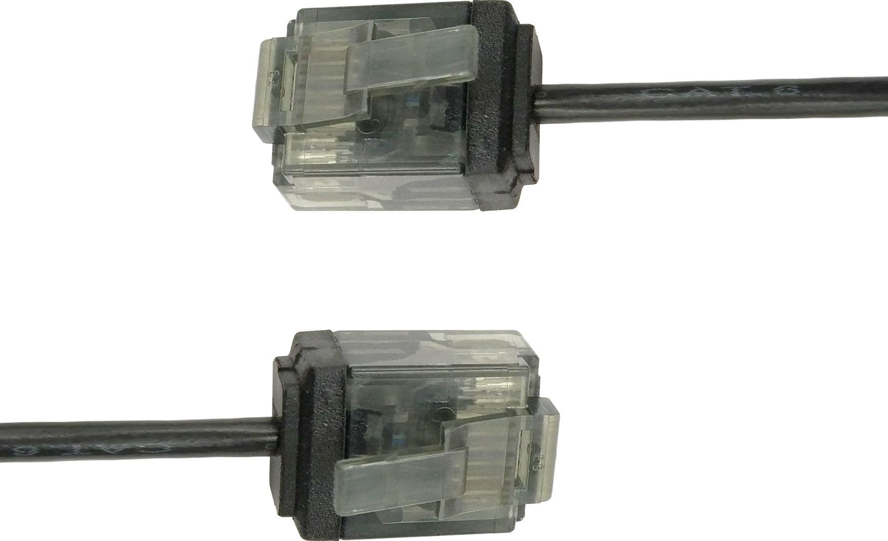 Cavo di rete Patch in Rame Ultra Slim Cat.6 Nero UTP 0,25 m in Cavi Ethernet Scontolo.net - Potenza, commercioVirtuoso.it