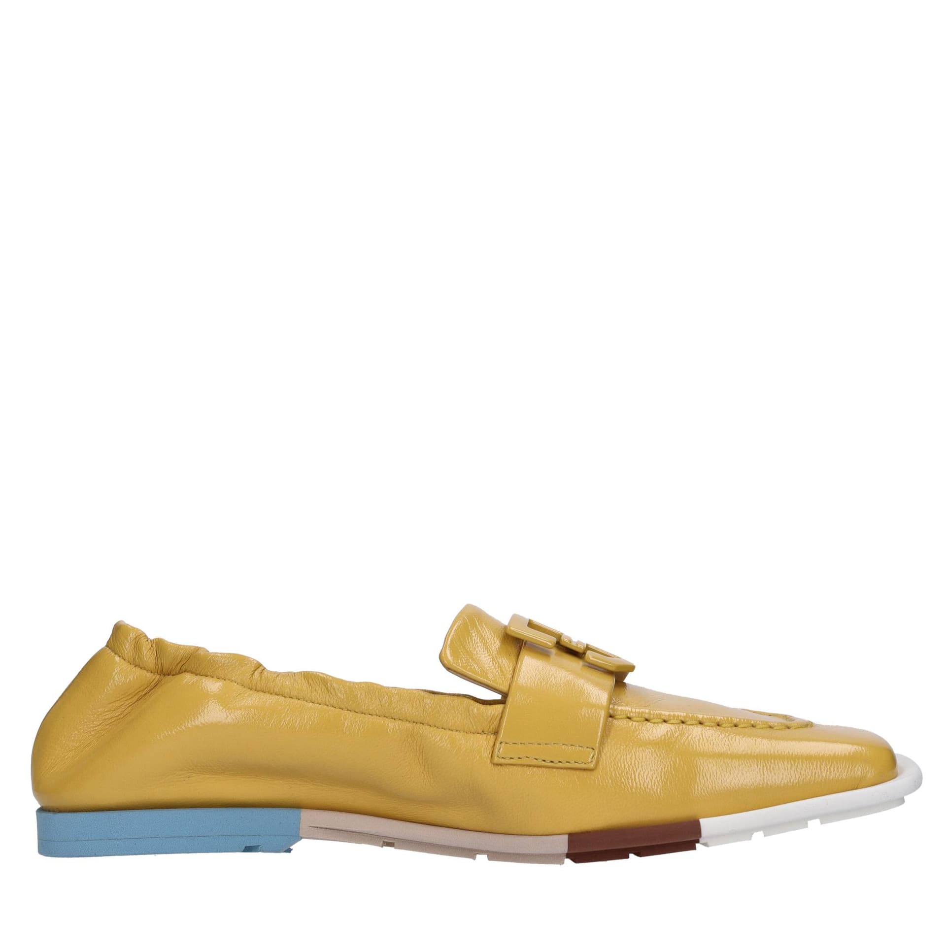 Fabi Scarpe basse Giallo da donna in Scarpe da corsa su strada Drestige - Casamassima, commercioVirtuoso.it