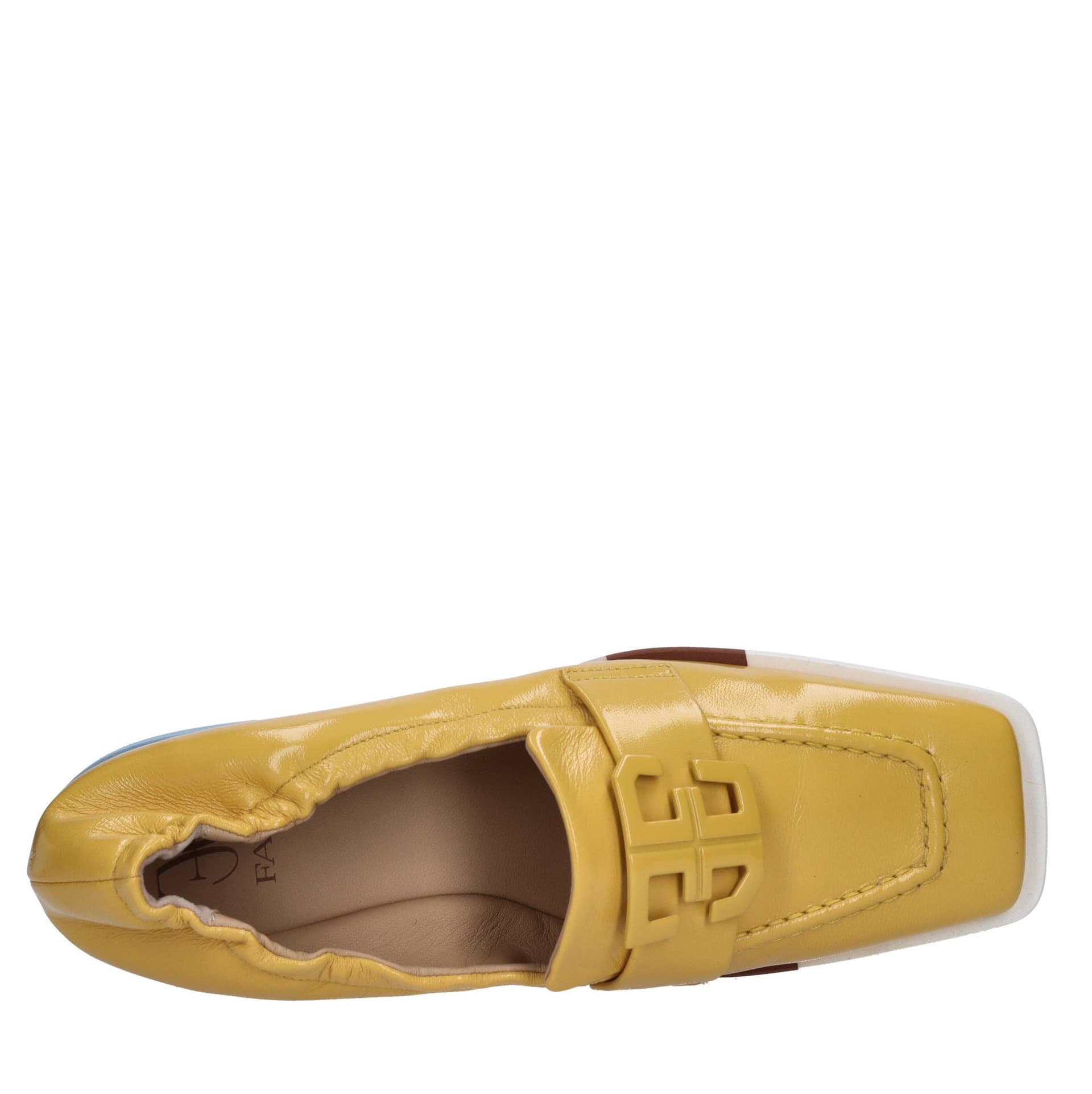 Fabi Scarpe basse Giallo da donna in Scarpe da corsa su strada Drestige - Casamassima, commercioVirtuoso.it