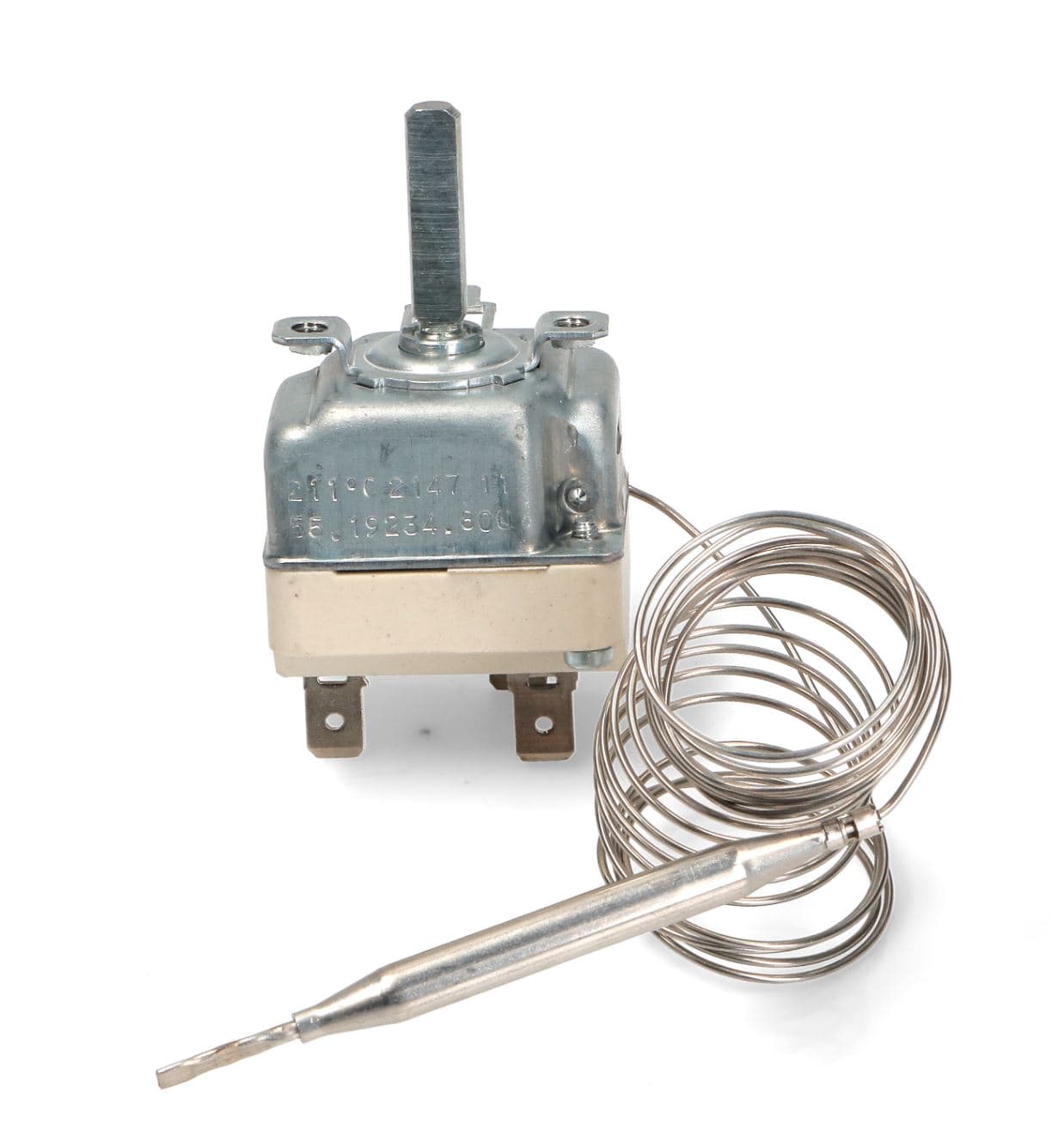 TERMOSTATO FRIGGITRICE MAX 211°C EGO 55.19234.800 3 CONTATTI SONDA Ø6mm. in prodotto EuroStore07 - Alatri, commercioVirtuoso.it