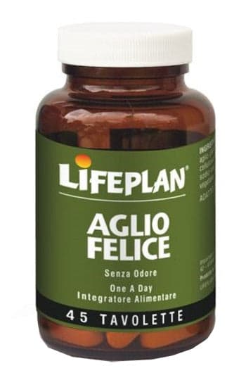 Aglio felice 45tav