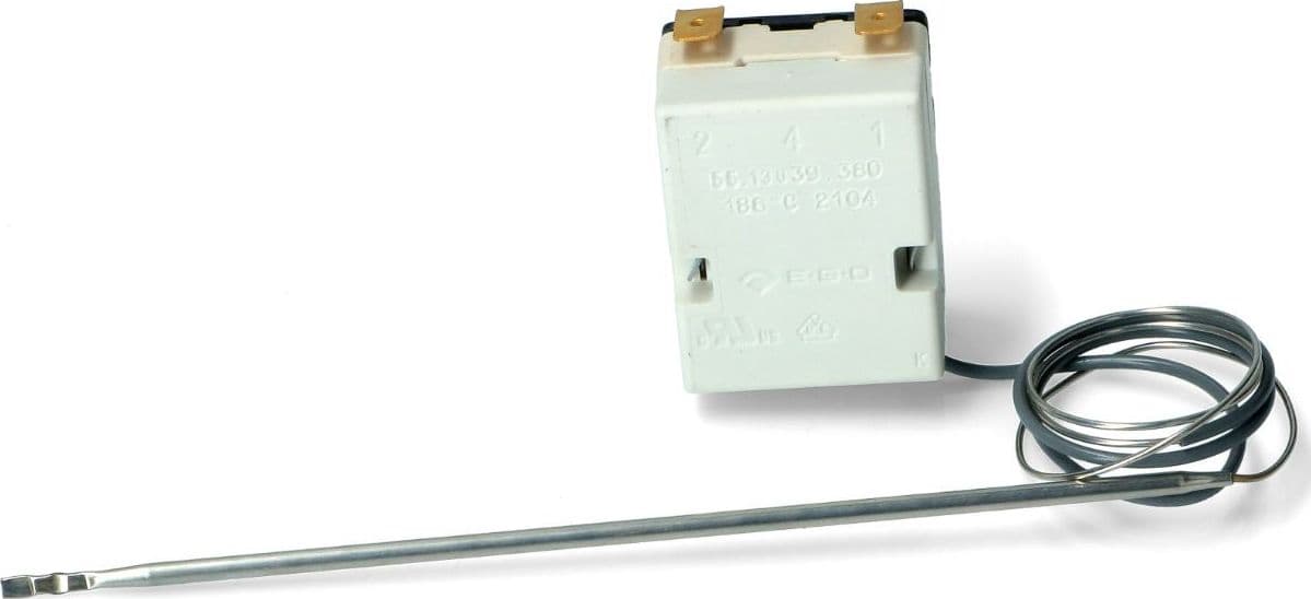 TERMOSTATO FRIGGITRICE 35°-188°C EGO 55.13039.380 2 CONTATTI Sonda: Ø3mm in prodotto EuroStore07 - Alatri, commercioVirtuoso.it