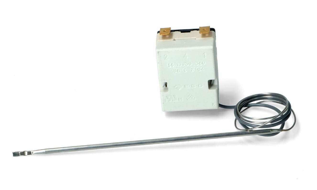 TERMOSTATO FRIGGITRICE 35°-188°C EGO 55.13039.380 2 CONTATTI Sonda: Ø3mm in prodotto EuroStore07 - Alatri, commercioVirtuoso.it