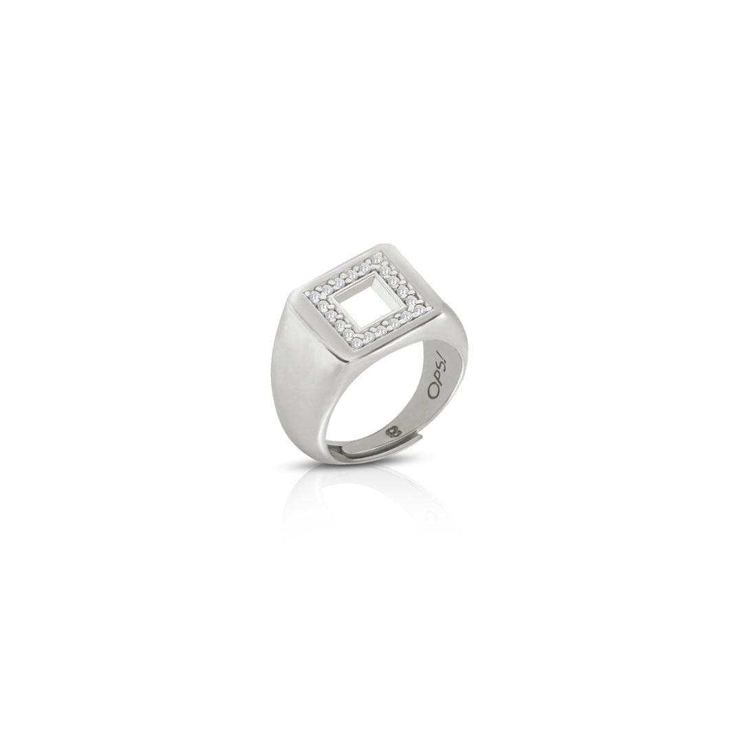 OPS OBJECTS - ICON WHITE ALLY in Orologi da polso Alba Gioielli - Casoria, commercioVirtuoso.it