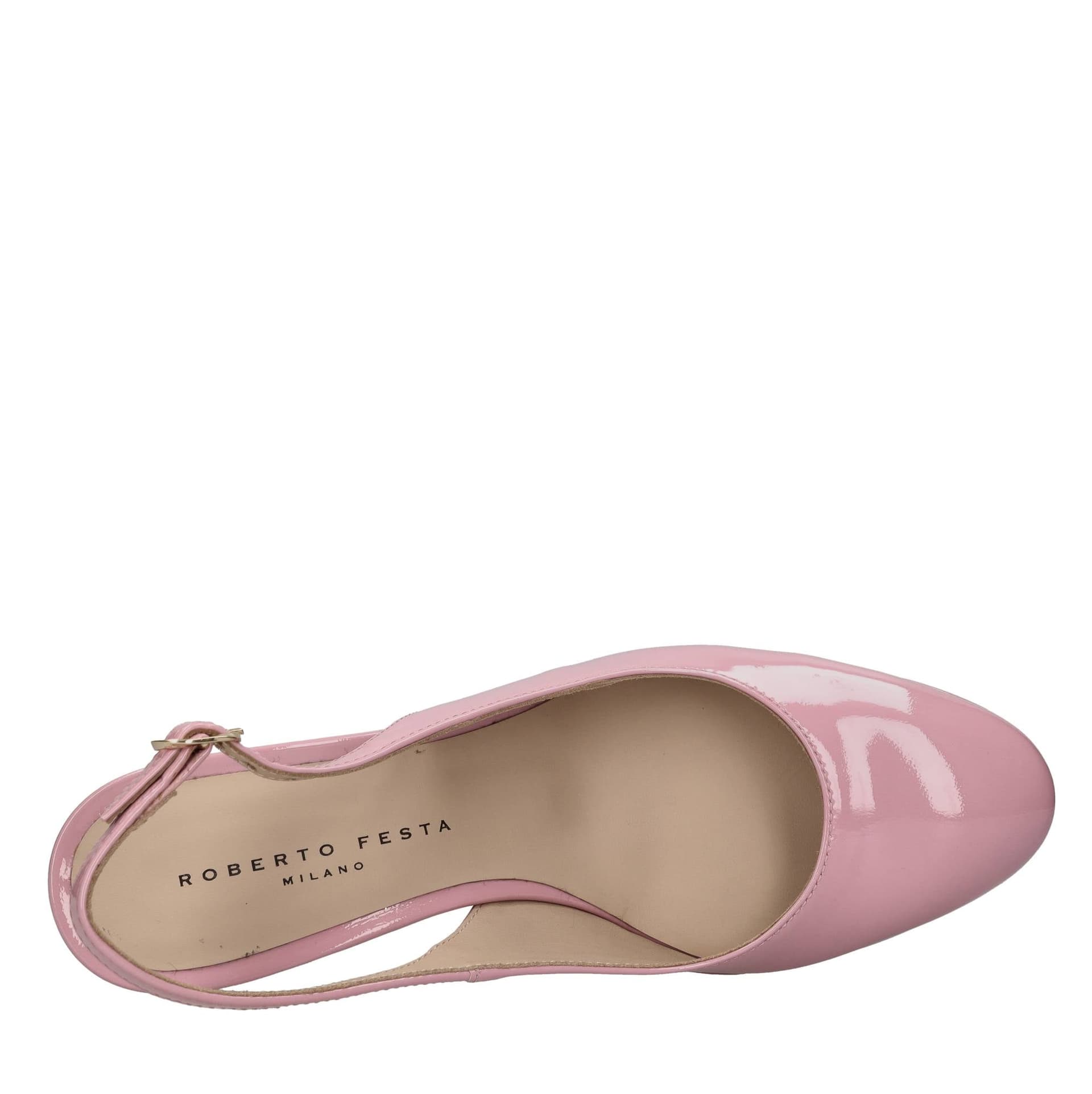 Roberto Festa Scarpe con Tacco Rosa da donna in Scarpe col tacco Drestige - Casamassima, commercioVirtuoso.it