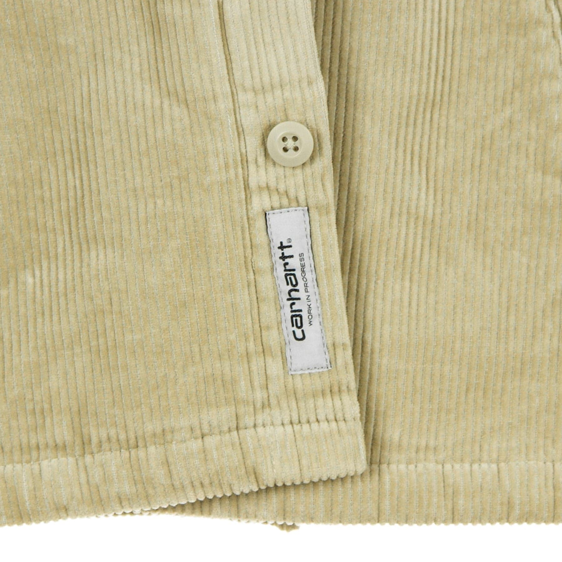 CARHARTT WIP Camicia Imbottita Uomo Whitsome Shirt Jacket Wall da uomo in Giacche Drestige - Casamassima, commercioVirtuoso.it