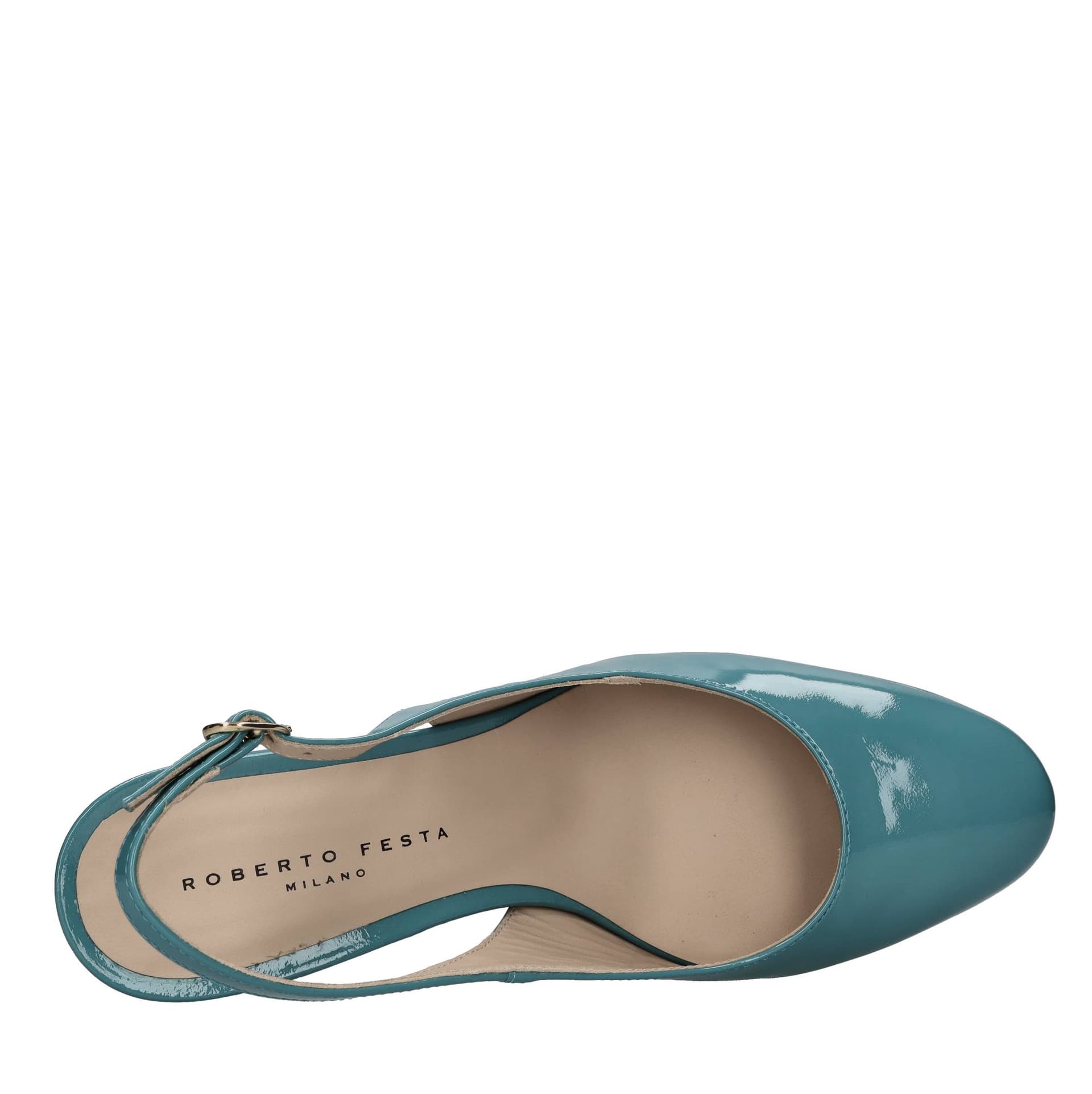 Roberto Festa Scarpe con Tacco Azzurro da donna in Scarpe col tacco Drestige - Casamassima, commercioVirtuoso.it