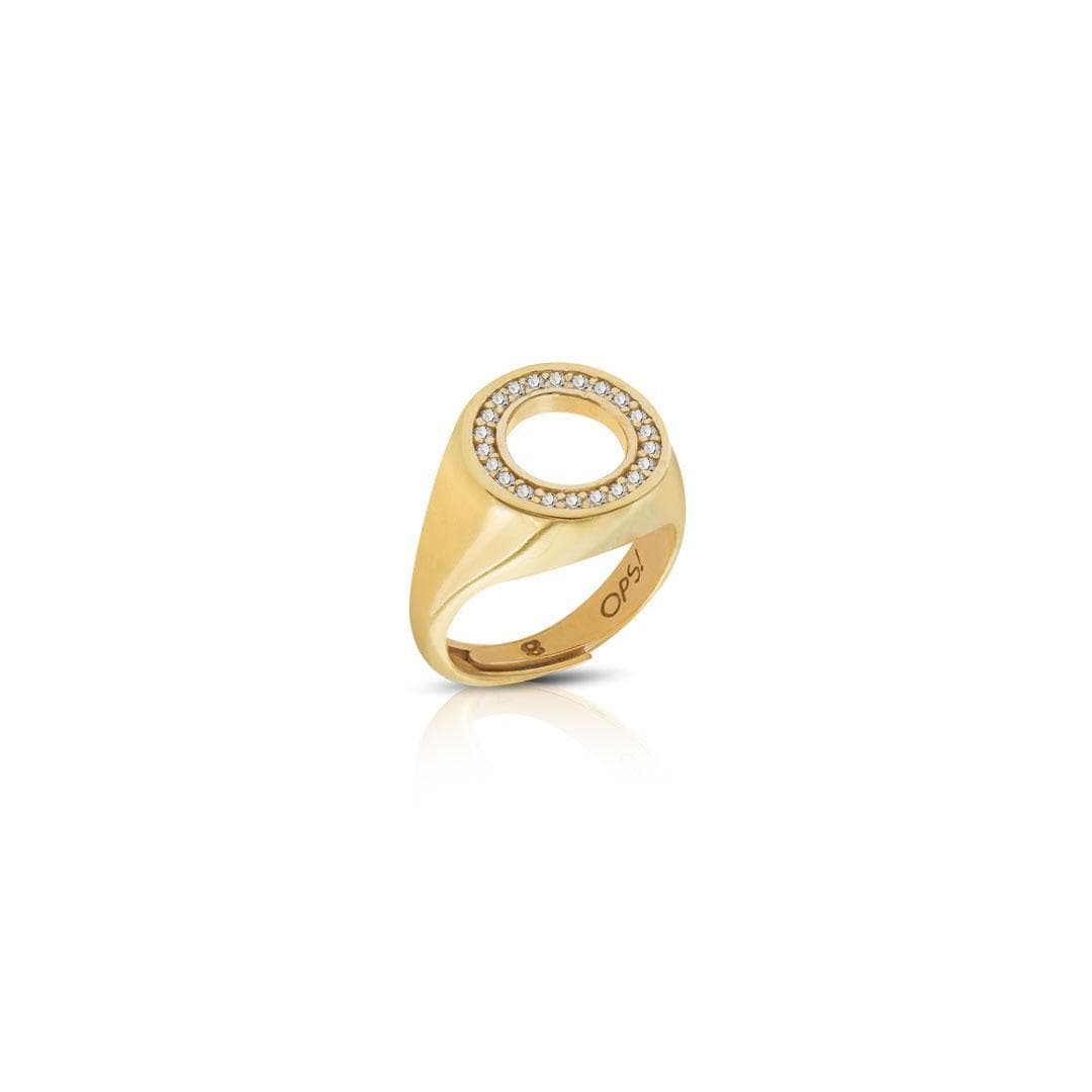 OPS OBJECTS - ICON GOLDEN JANINE in Orologi da polso Alba Gioielli - Casoria, commercioVirtuoso.it