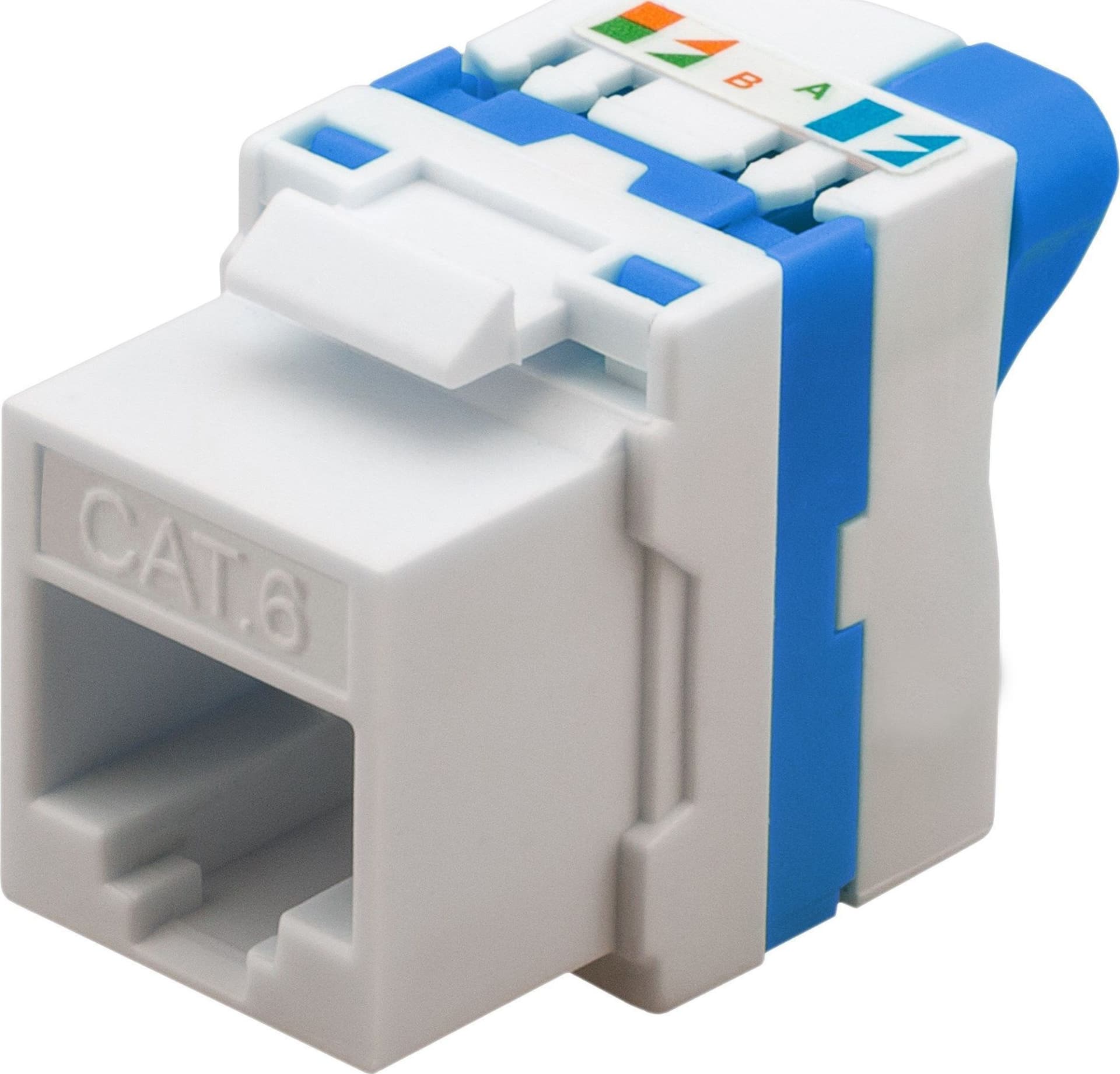 Frutto Keystone RJ45 Cat.6 UTP Tooless in Cavi Ethernet Scontolo.net - Potenza, commercioVirtuoso.it